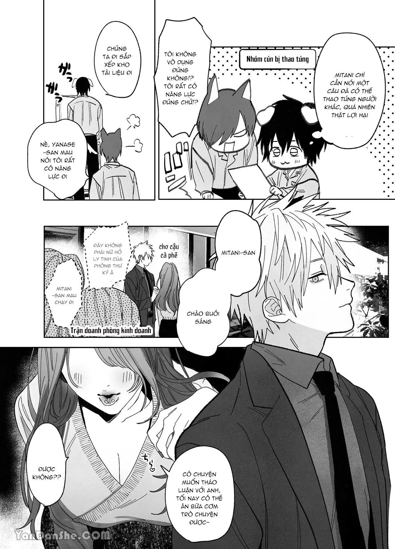 Tuyển Tập Truyện Của Tác Giả Nocori Chapter 4 Trang 41