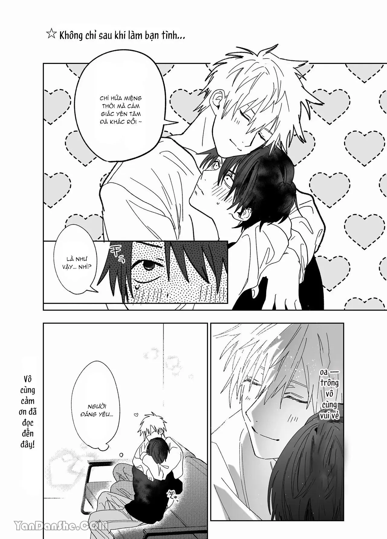 Tuyển Tập Truyện Của Tác Giả Nocori Chapter 4 Trang 43
