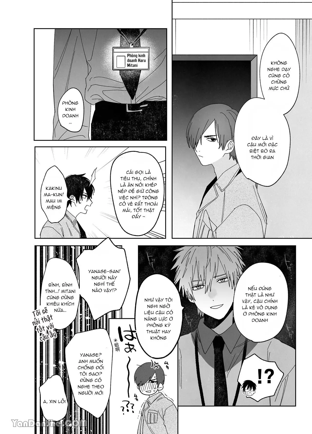 Tuyển Tập Truyện Của Tác Giả Nocori Chapter 4 Trang 45