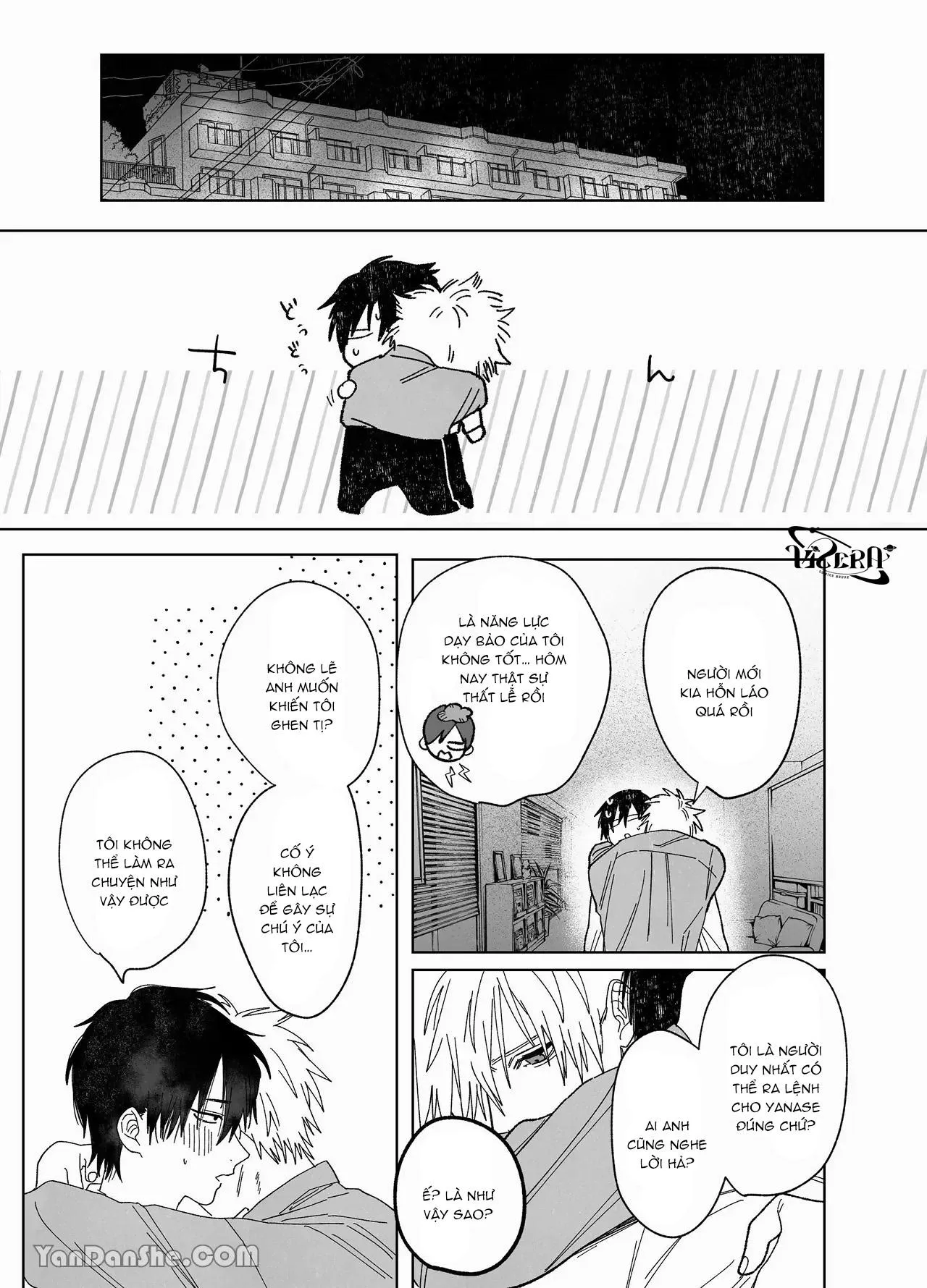 Tuyển Tập Truyện Của Tác Giả Nocori Chapter 4 Trang 46