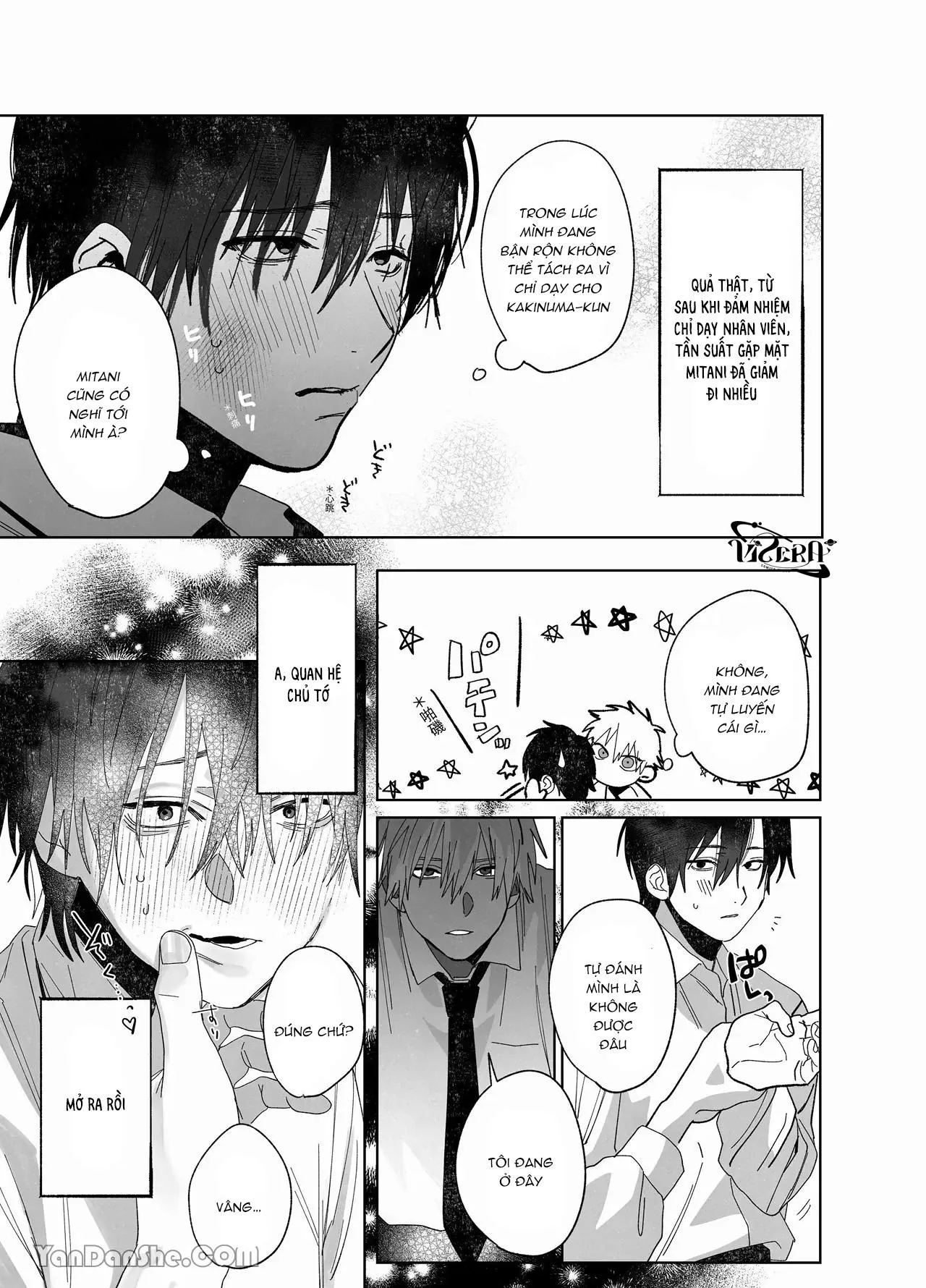 Tuyển Tập Truyện Của Tác Giả Nocori Chapter 4 Trang 48