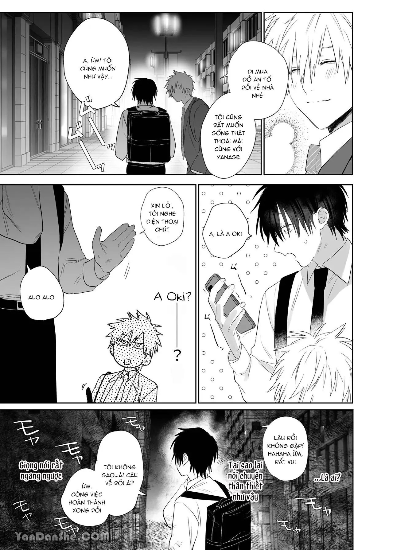 Tuyển Tập Truyện Của Tác Giả Nocori Chapter 6 Trang 3