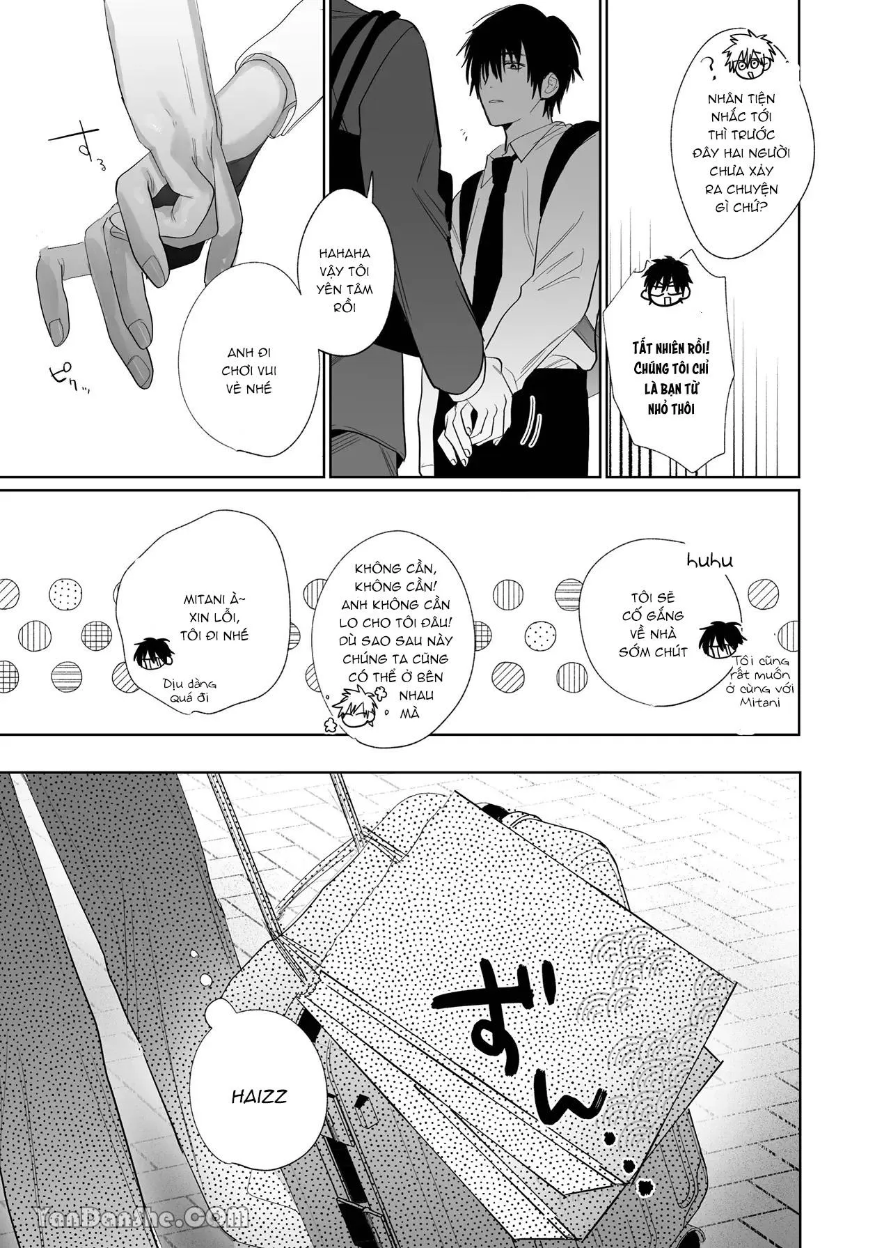 Tuyển Tập Truyện Của Tác Giả Nocori Chapter 6 Trang 5