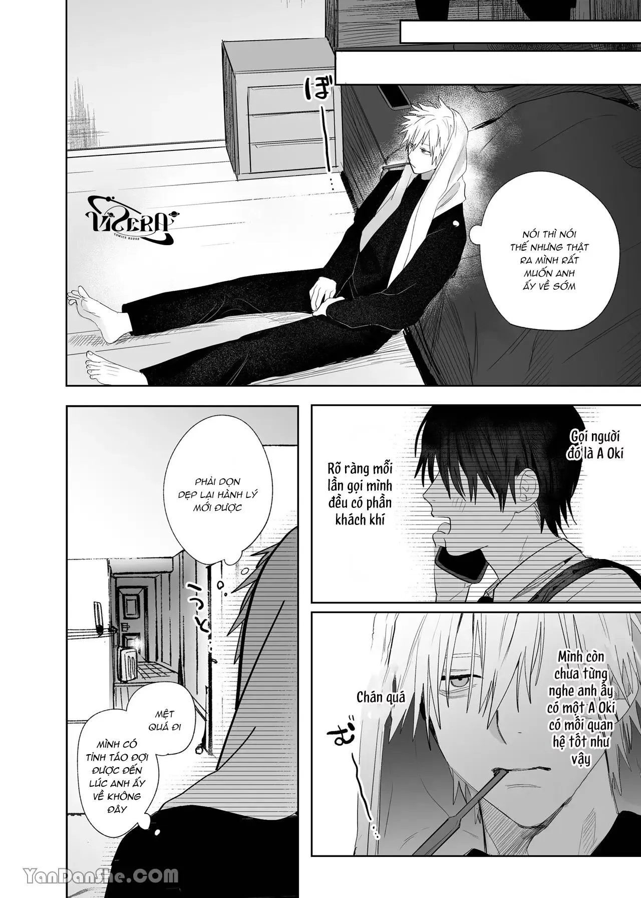 Tuyển Tập Truyện Của Tác Giả Nocori Chapter 6 Trang 6