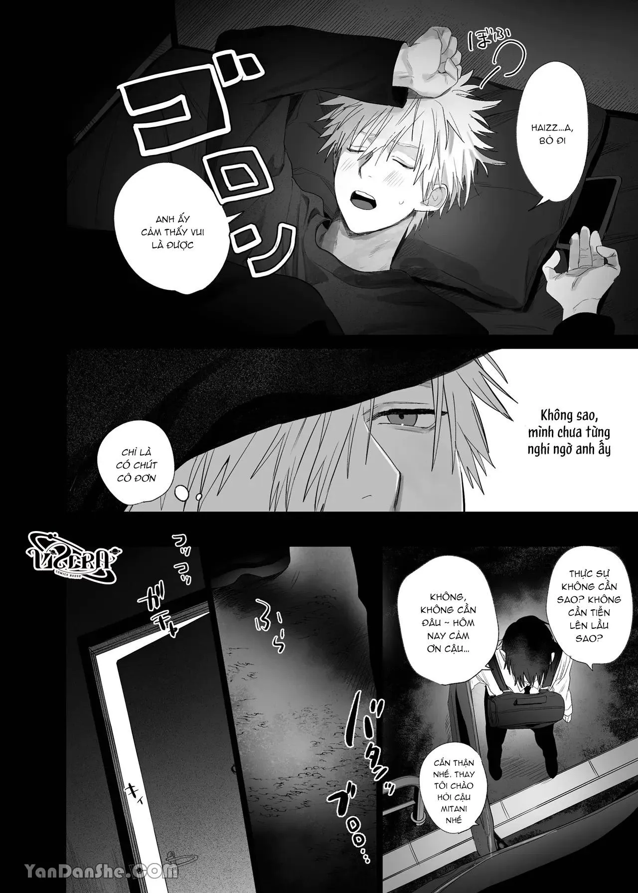 Tuyển Tập Truyện Của Tác Giả Nocori Chapter 6 Trang 8