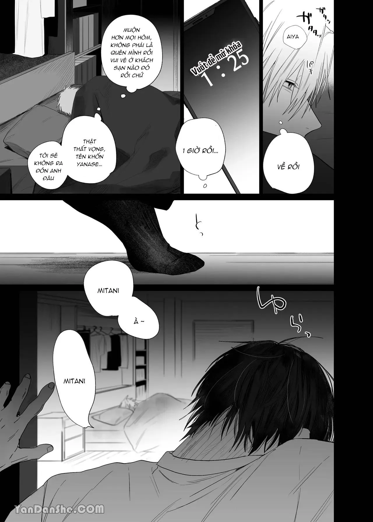 Tuyển Tập Truyện Của Tác Giả Nocori Chapter 6 Trang 9