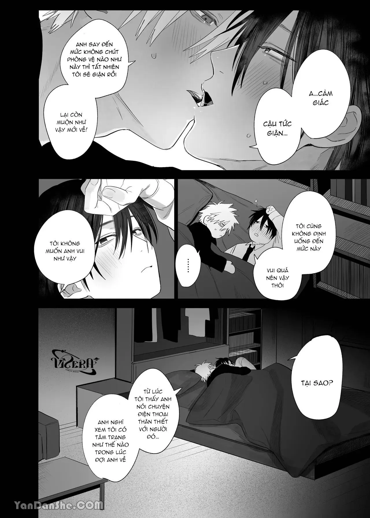 Tuyển Tập Truyện Của Tác Giả Nocori Chapter 6 Trang 12