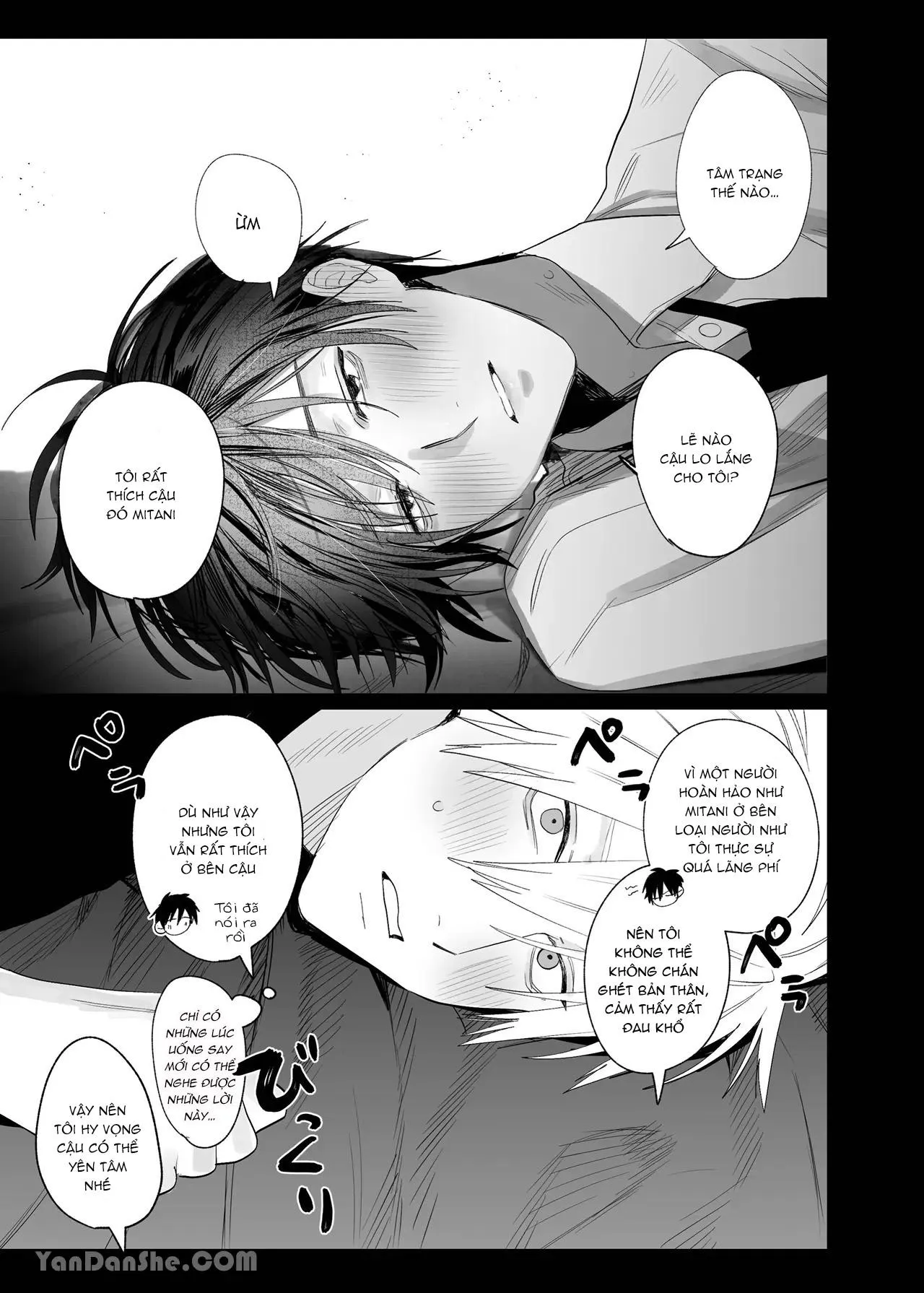 Tuyển Tập Truyện Của Tác Giả Nocori Chapter 6 Trang 13