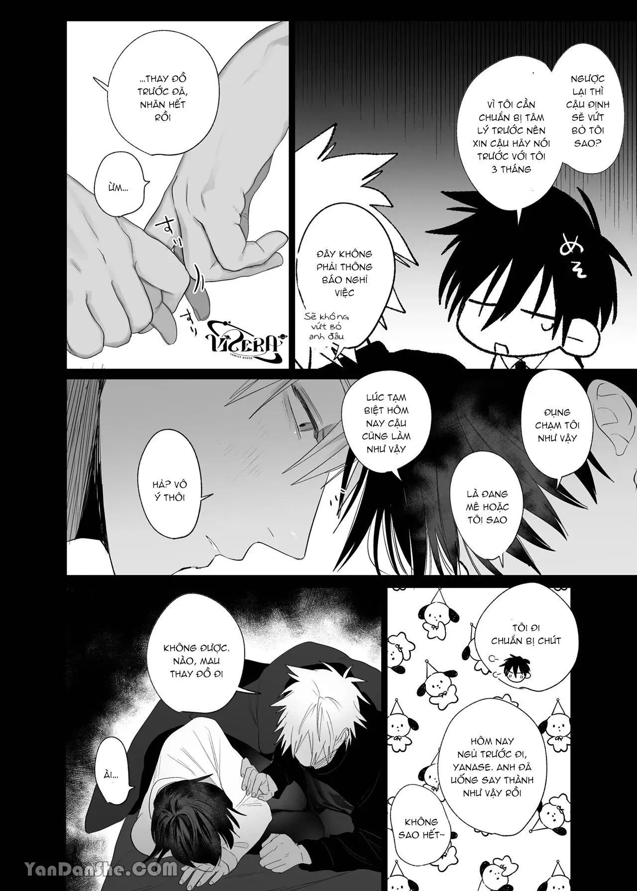 Tuyển Tập Truyện Của Tác Giả Nocori Chapter 6 Trang 14