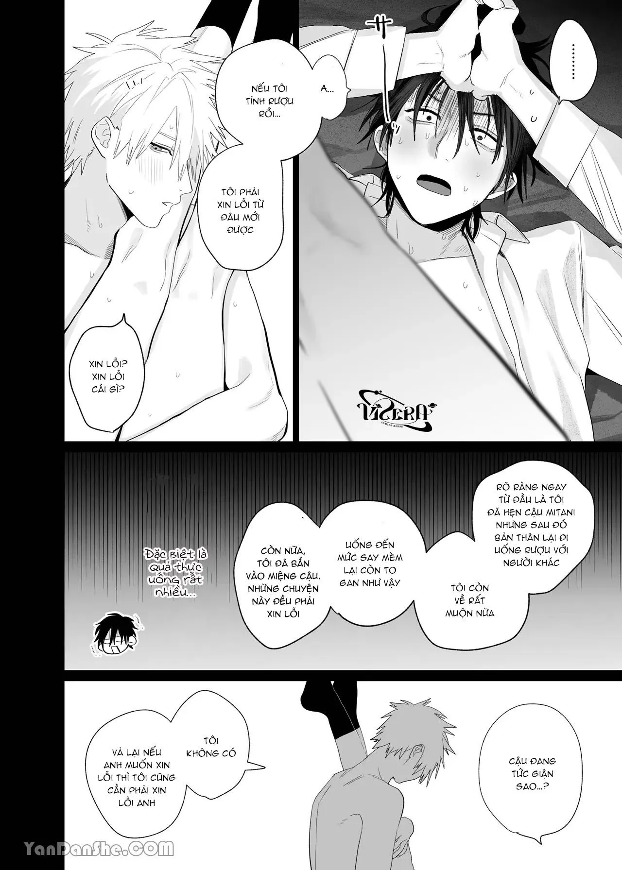 Tuyển Tập Truyện Của Tác Giả Nocori Chapter 6 Trang 22