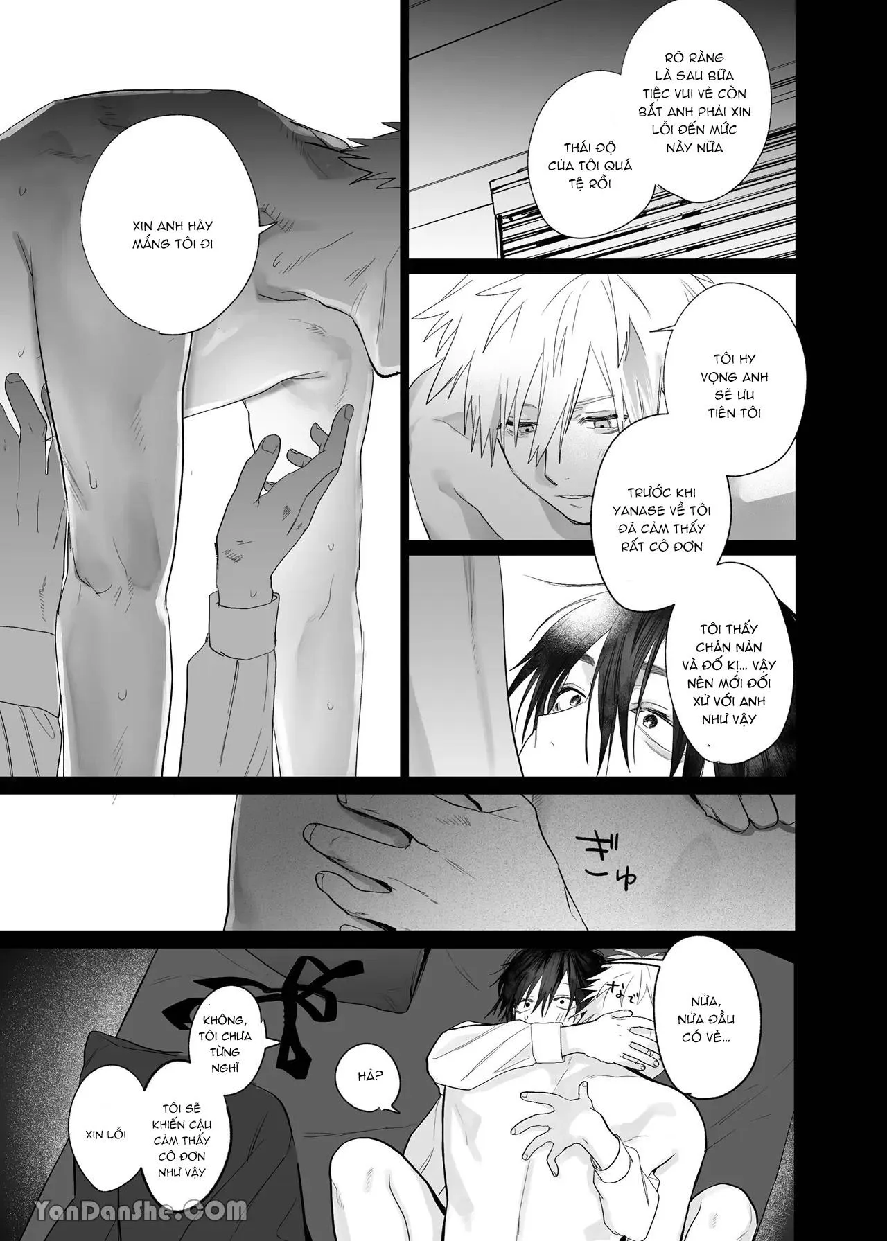 Tuyển Tập Truyện Của Tác Giả Nocori Chapter 6 Trang 23