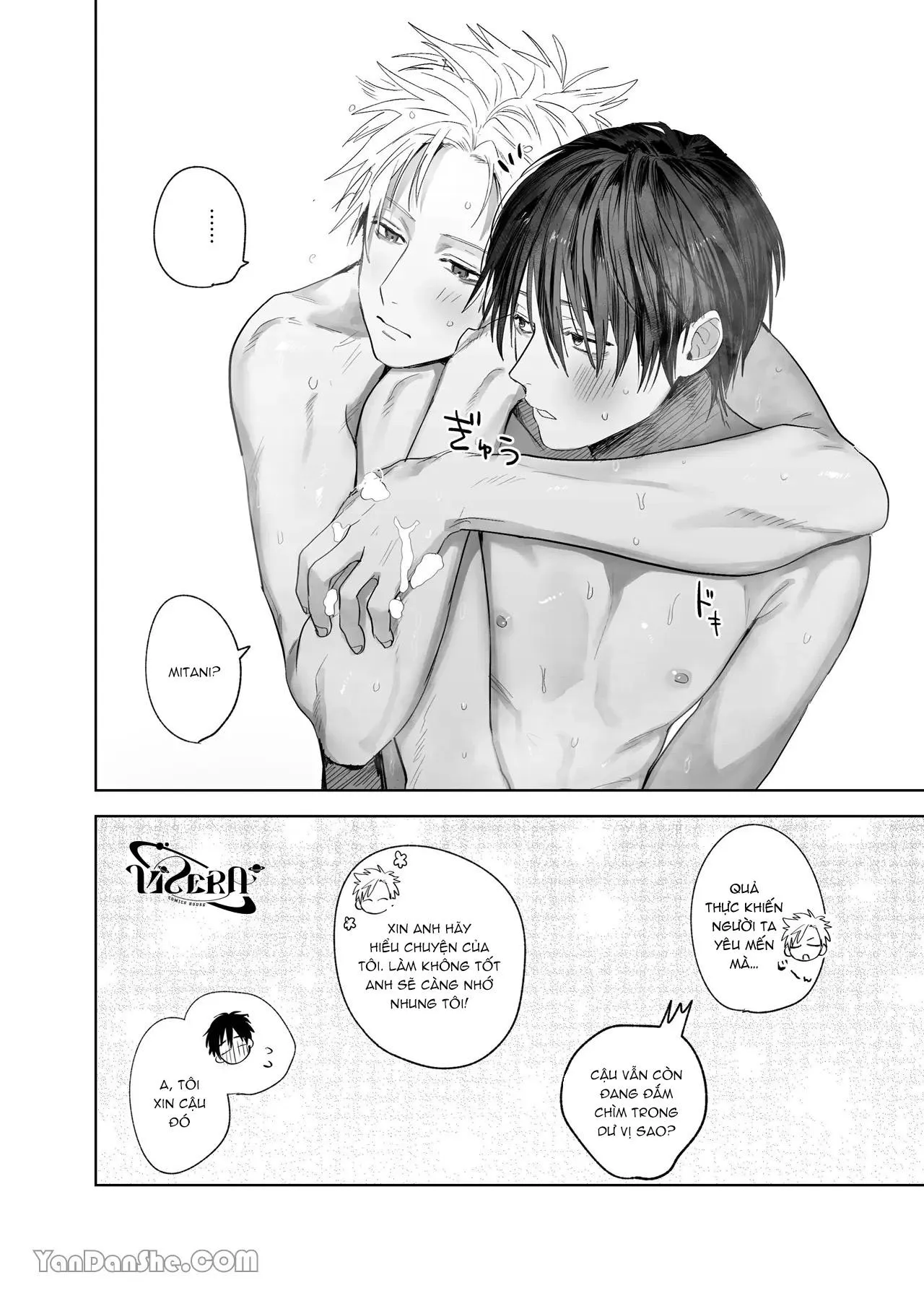 Tuyển Tập Truyện Của Tác Giả Nocori Chapter 6 Trang 36