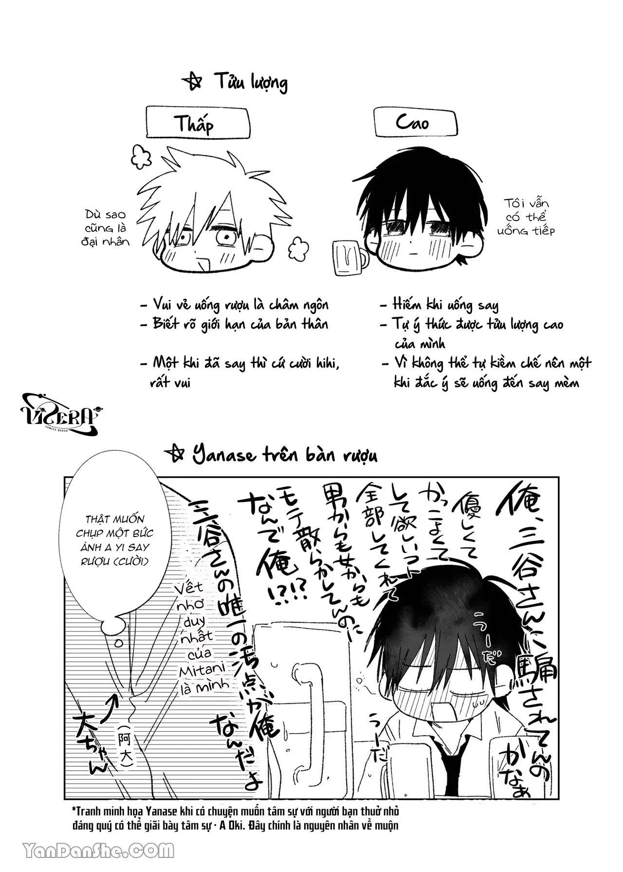 Tuyển Tập Truyện Của Tác Giả Nocori Chapter 6 Trang 38