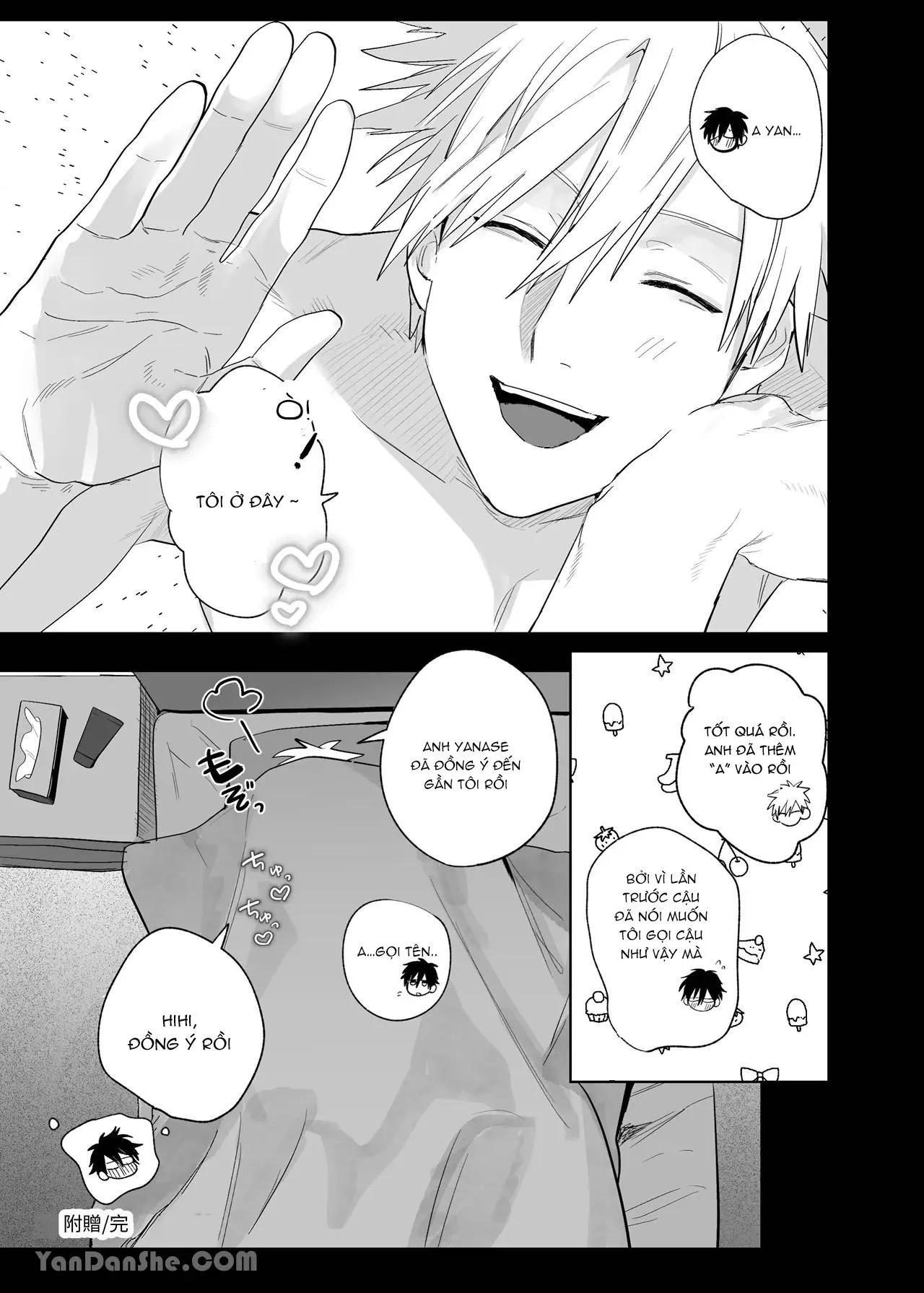 Tuyển Tập Truyện Của Tác Giả Nocori Chapter 6 Trang 41