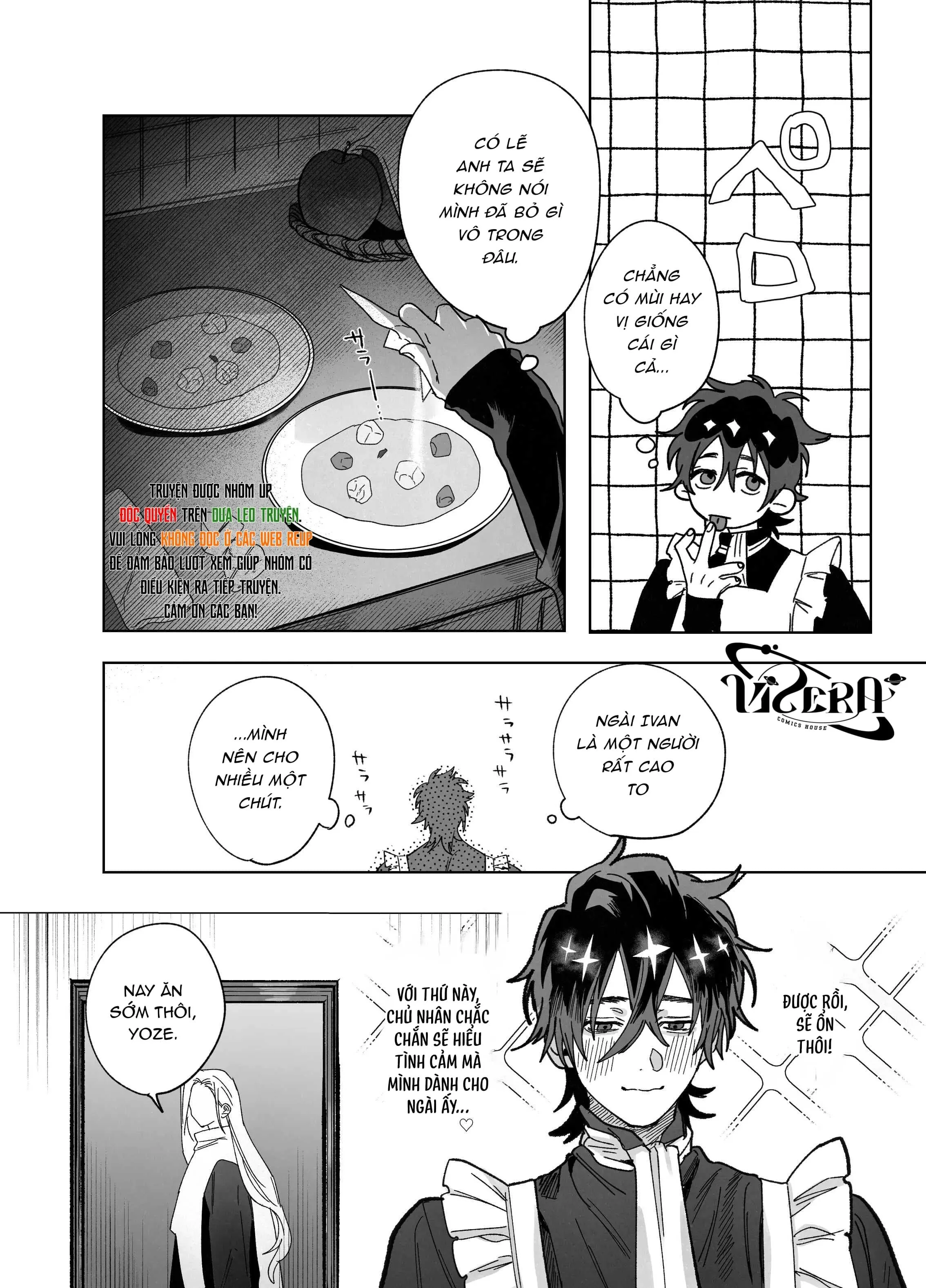 Tuyển Tập Truyện Của Tác Giả Nocori Chapter 8 Trang 4