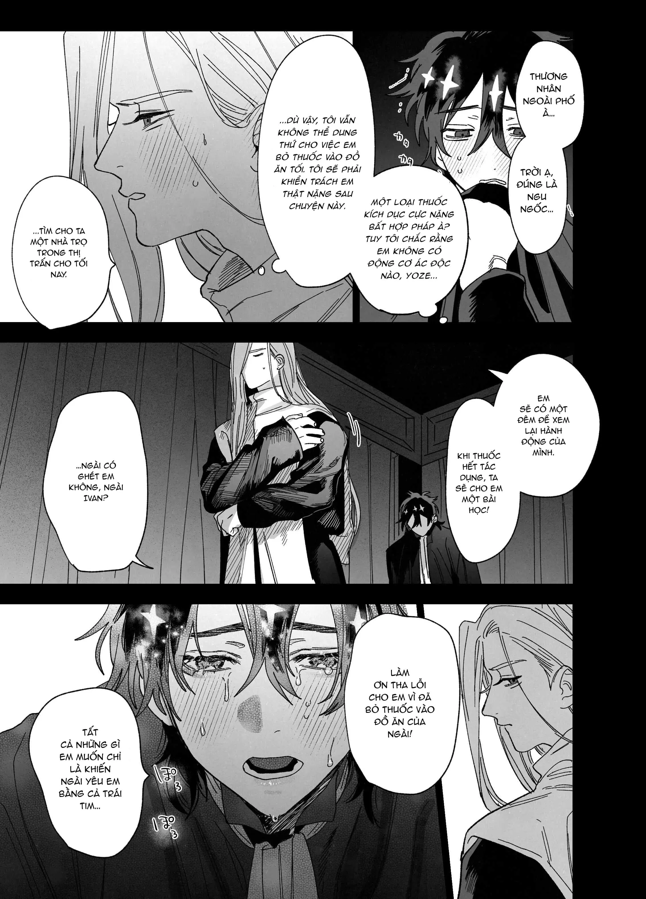 Tuyển Tập Truyện Của Tác Giả Nocori Chapter 8 Trang 11