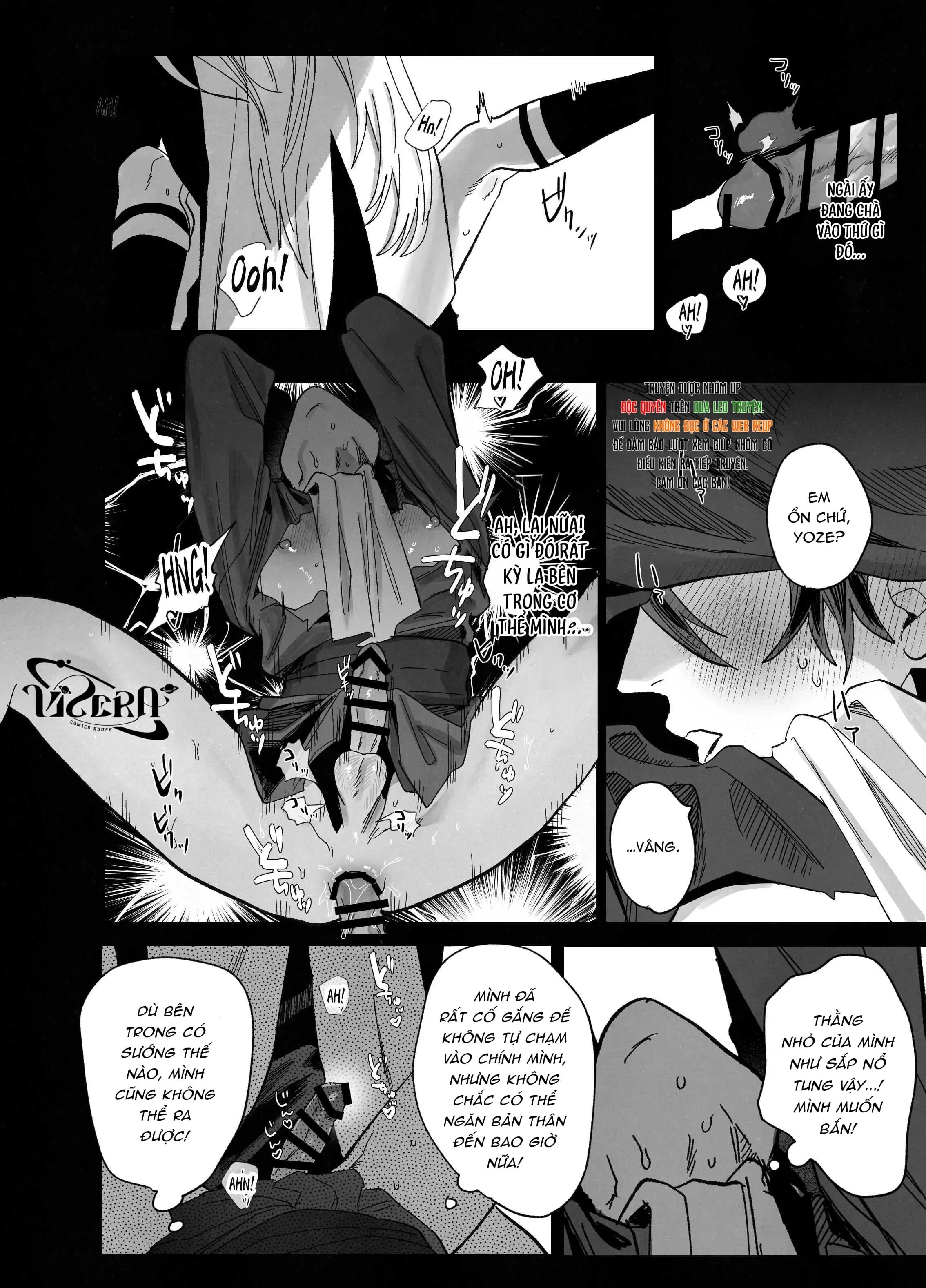 Tuyển Tập Truyện Của Tác Giả Nocori Chapter 8 Trang 34