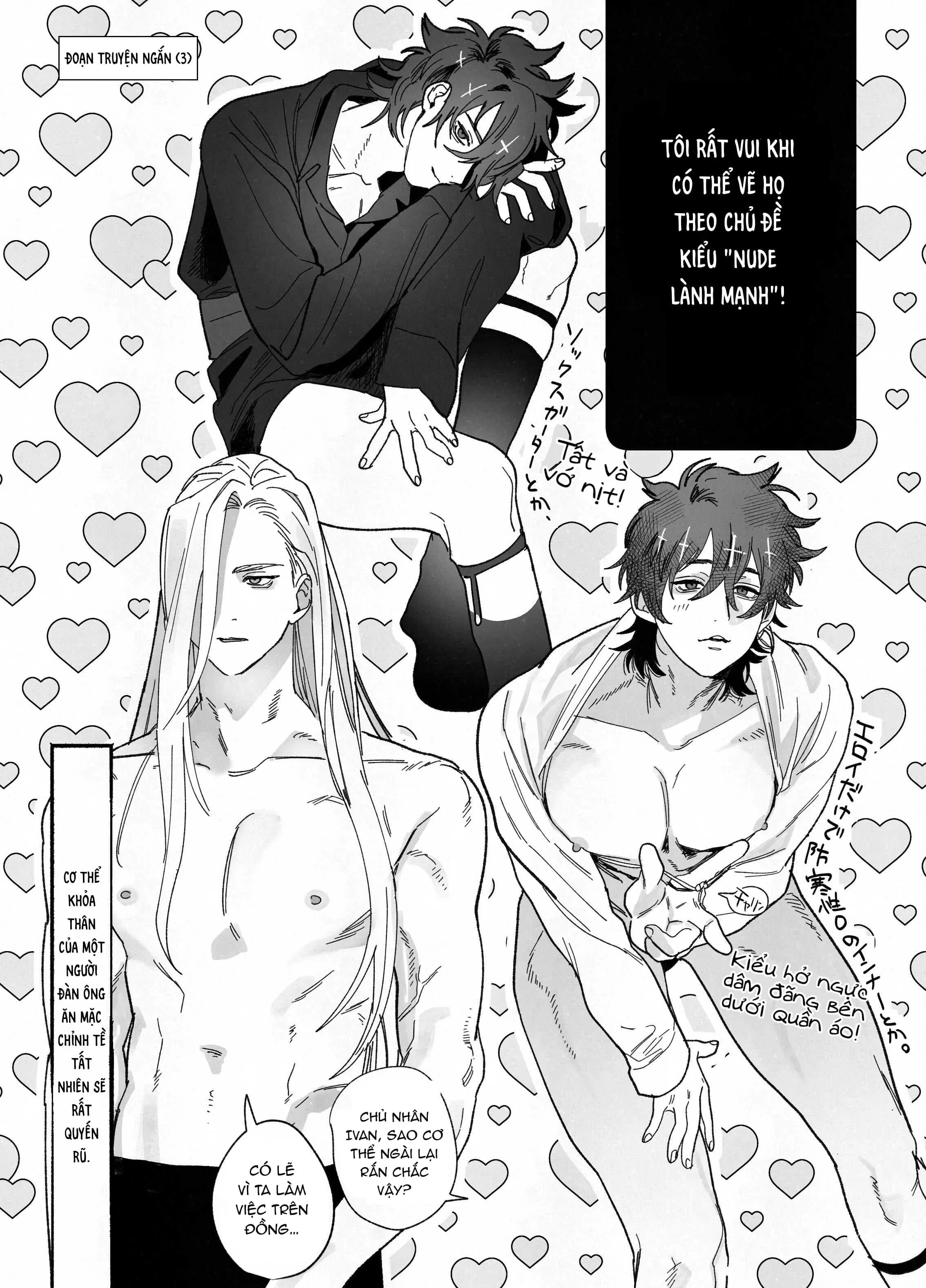 Tuyển Tập Truyện Của Tác Giả Nocori Chapter 8 Trang 53