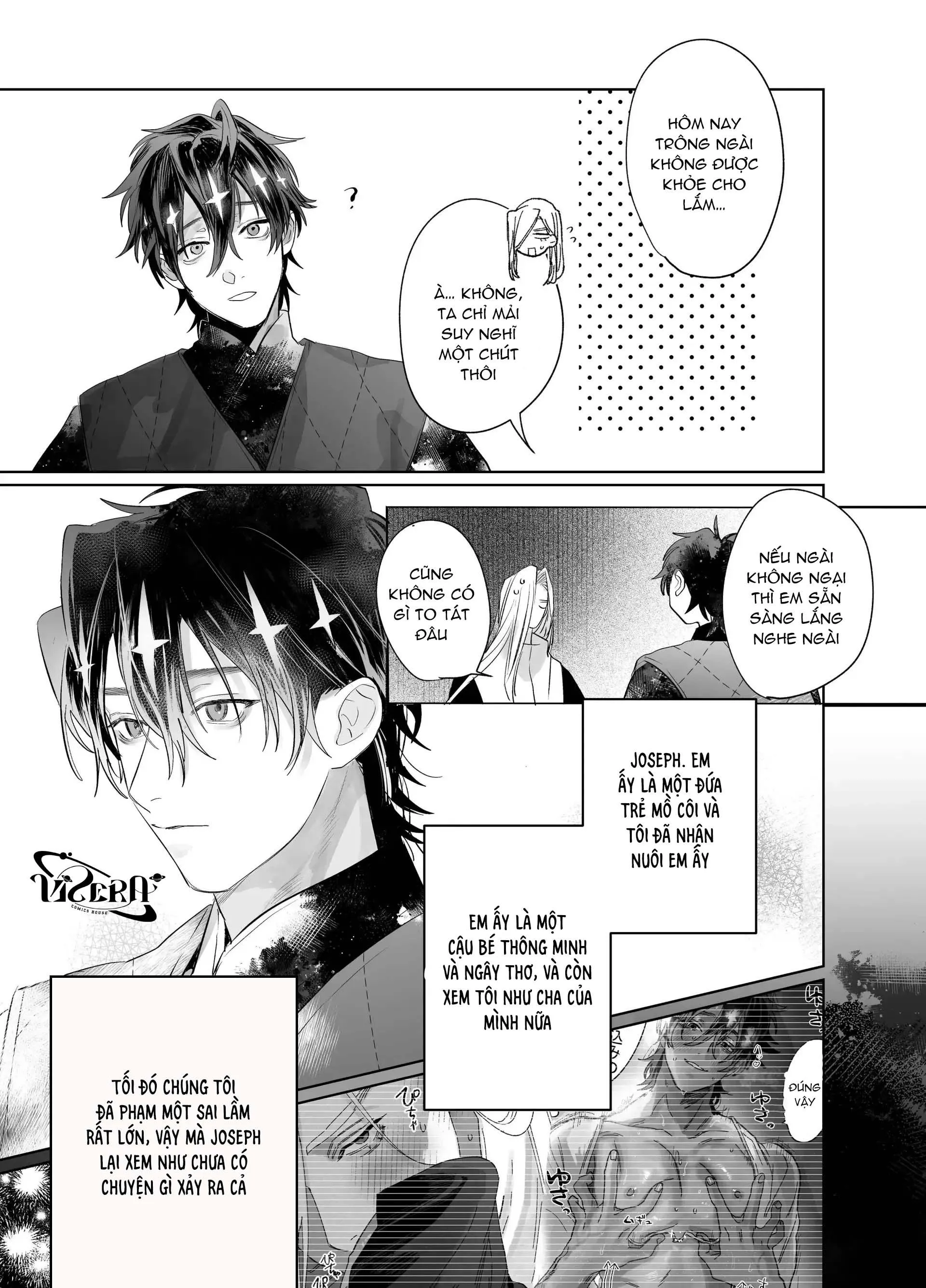 Tuyển Tập Truyện Của Tác Giả Nocori Chapter 11 Trang 9