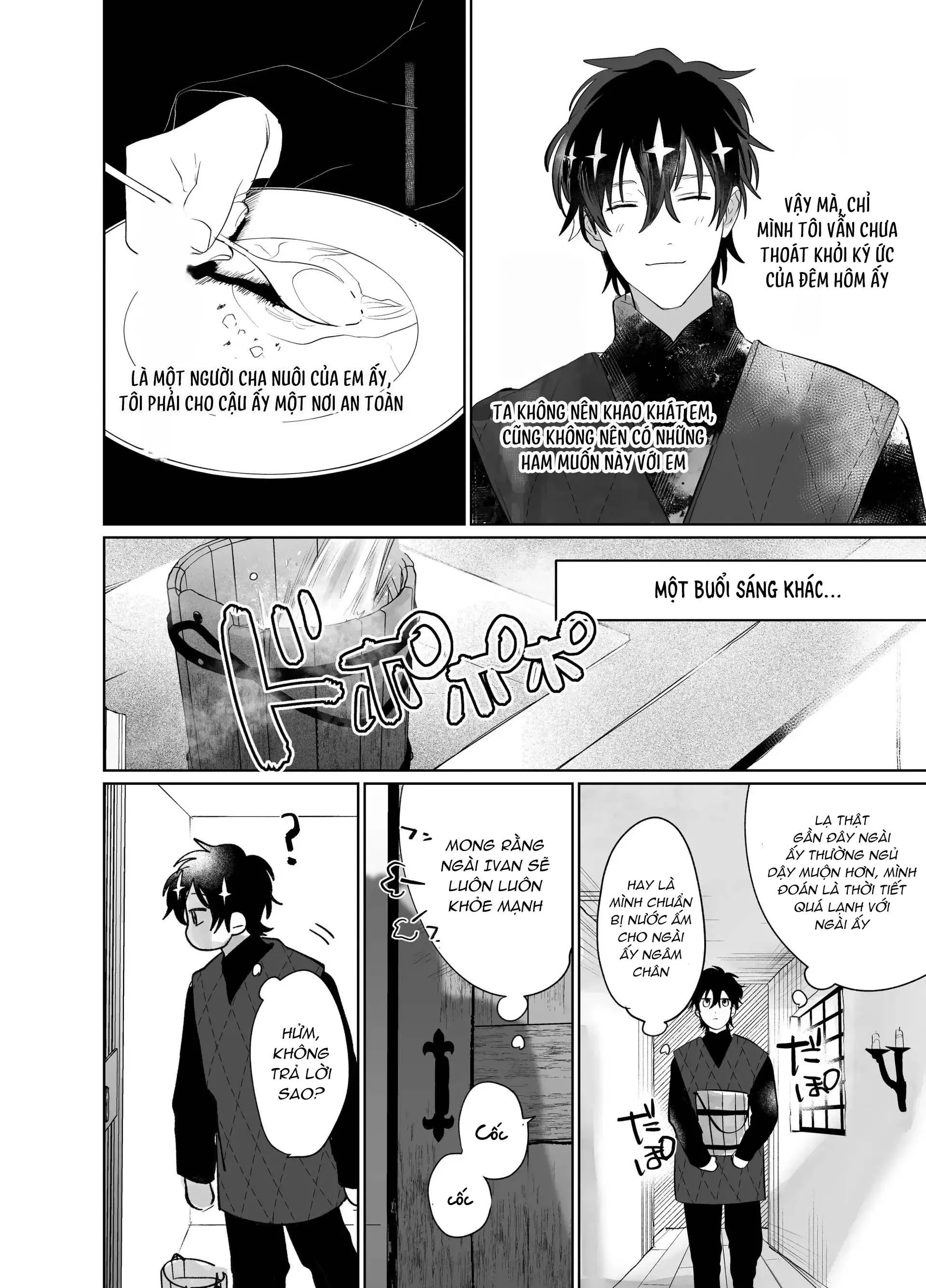 Tuyển Tập Truyện Của Tác Giả Nocori Chapter 11 Trang 10