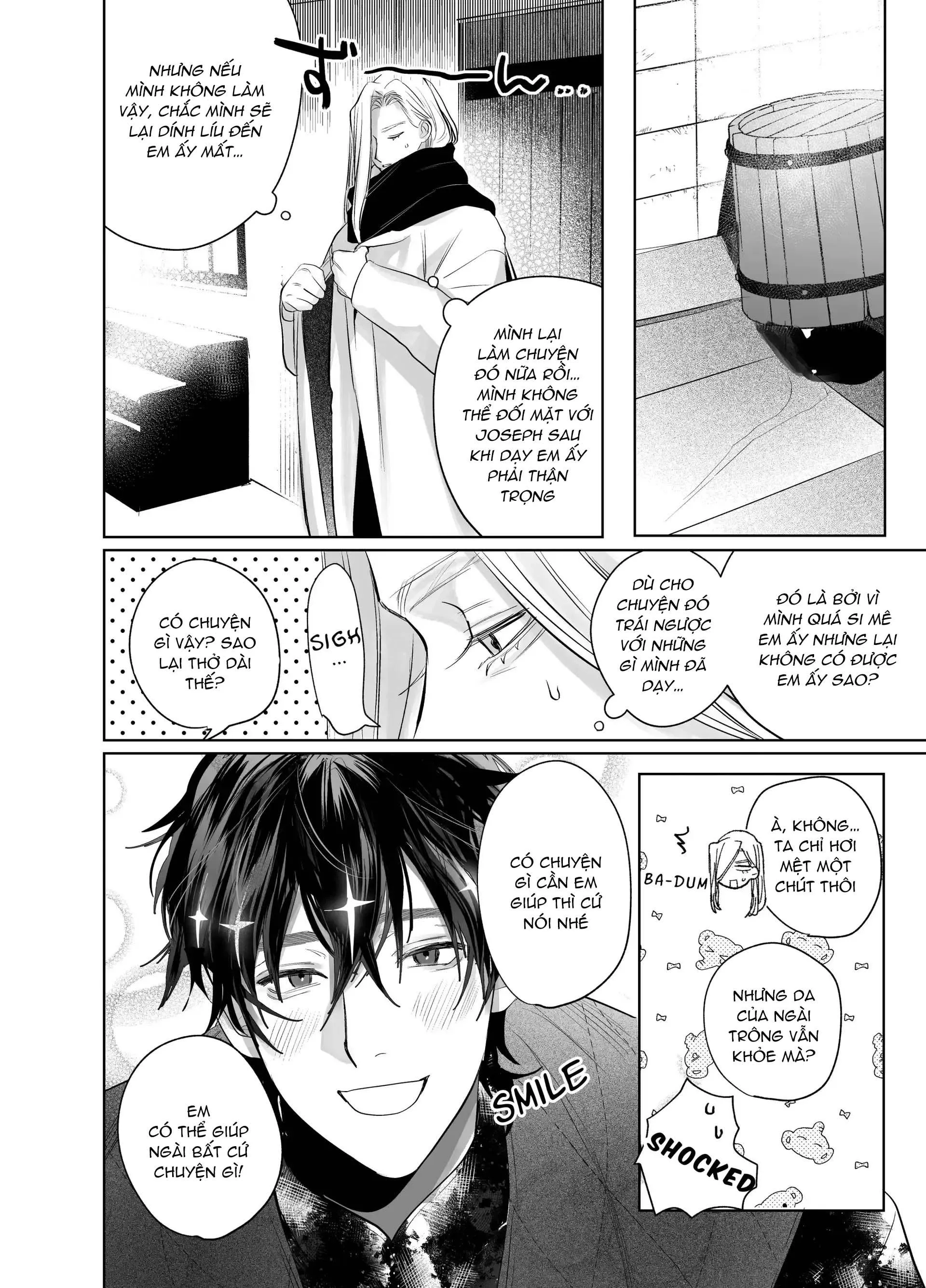 Tuyển Tập Truyện Của Tác Giả Nocori Chapter 11 Trang 14