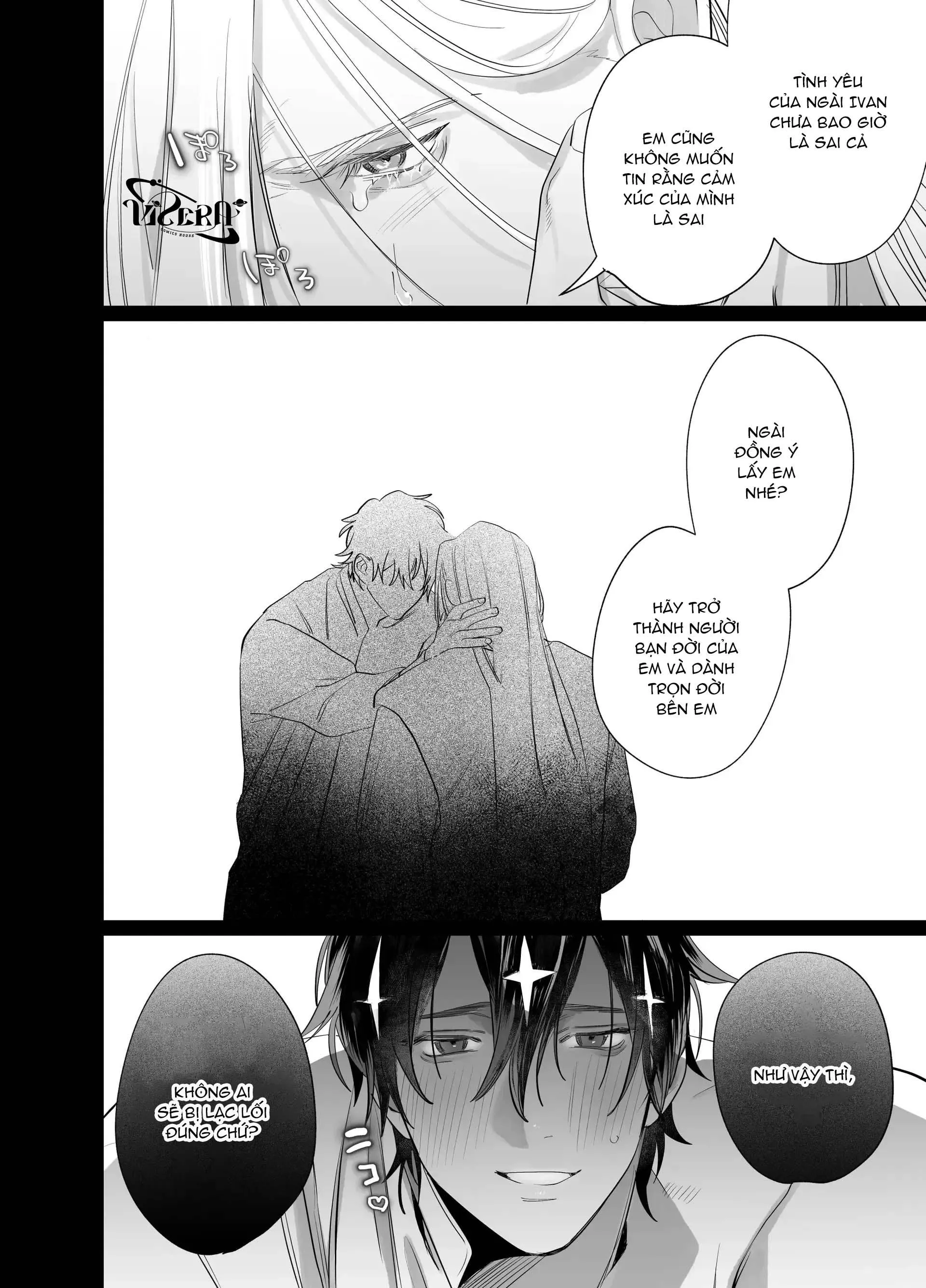 Tuyển Tập Truyện Của Tác Giả Nocori Chapter 11 Trang 33