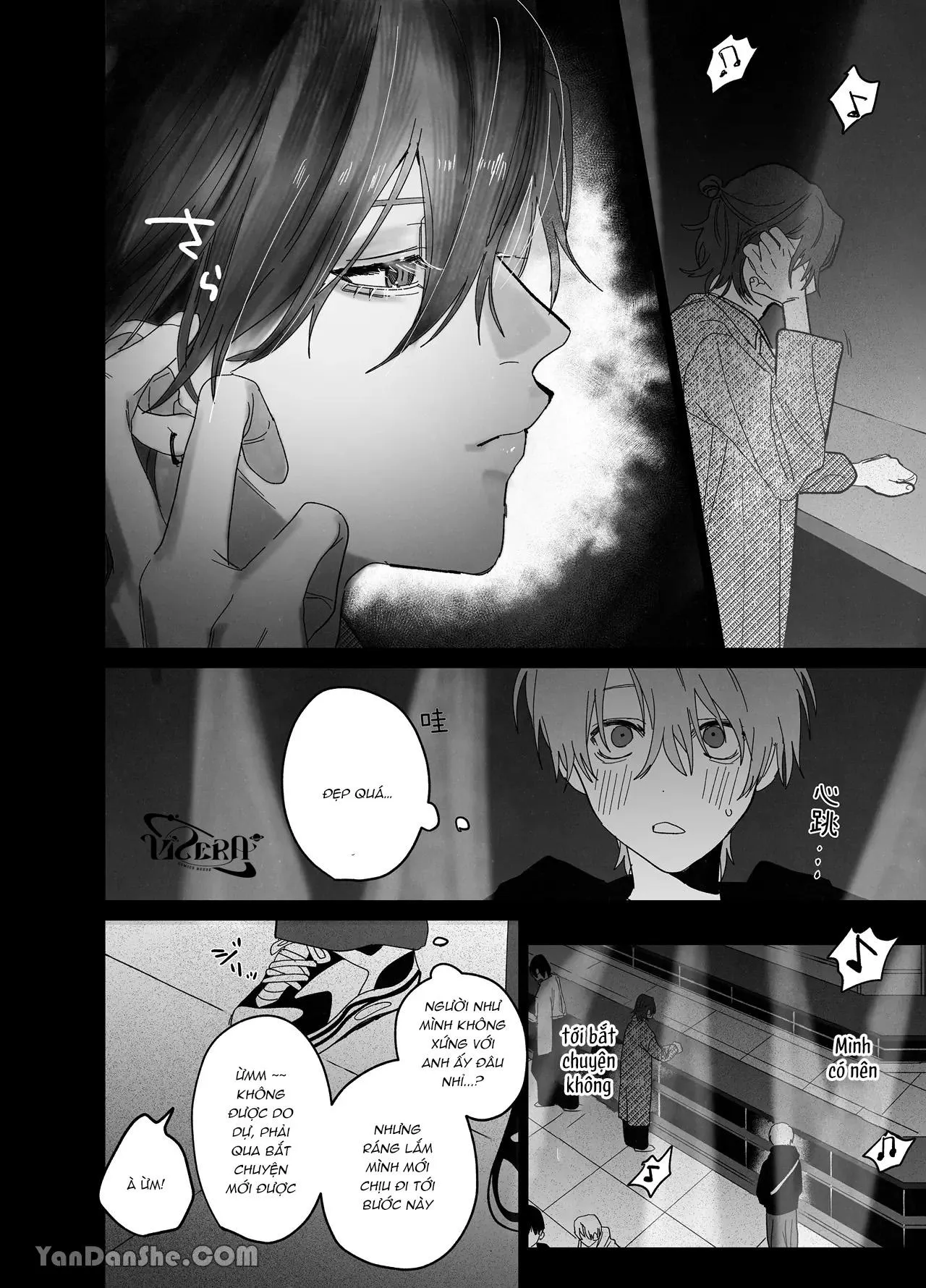 Tuyển Tập Truyện Của Tác Giả Nocori Chapter 1 Trang 4