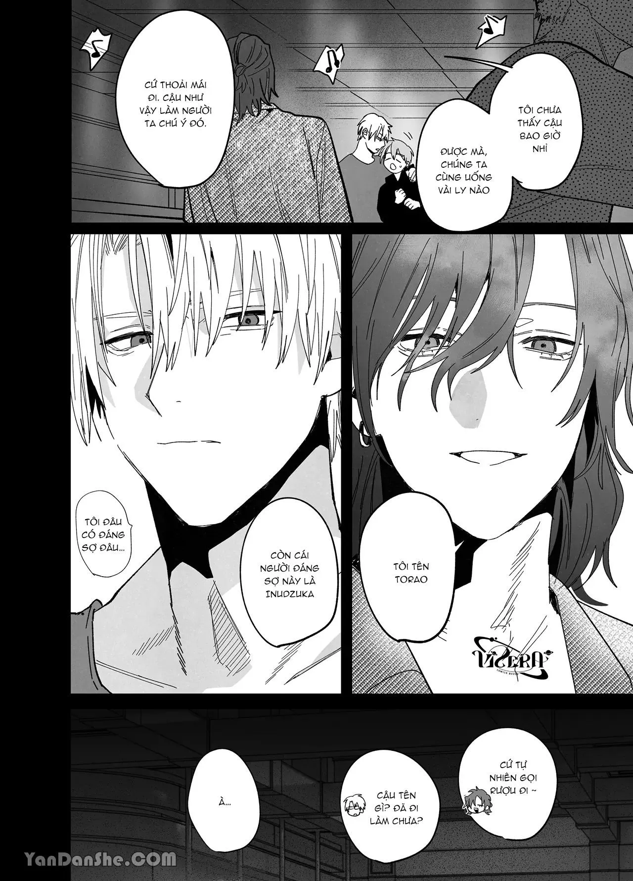 Tuyển Tập Truyện Của Tác Giả Nocori Chapter 1 Trang 6