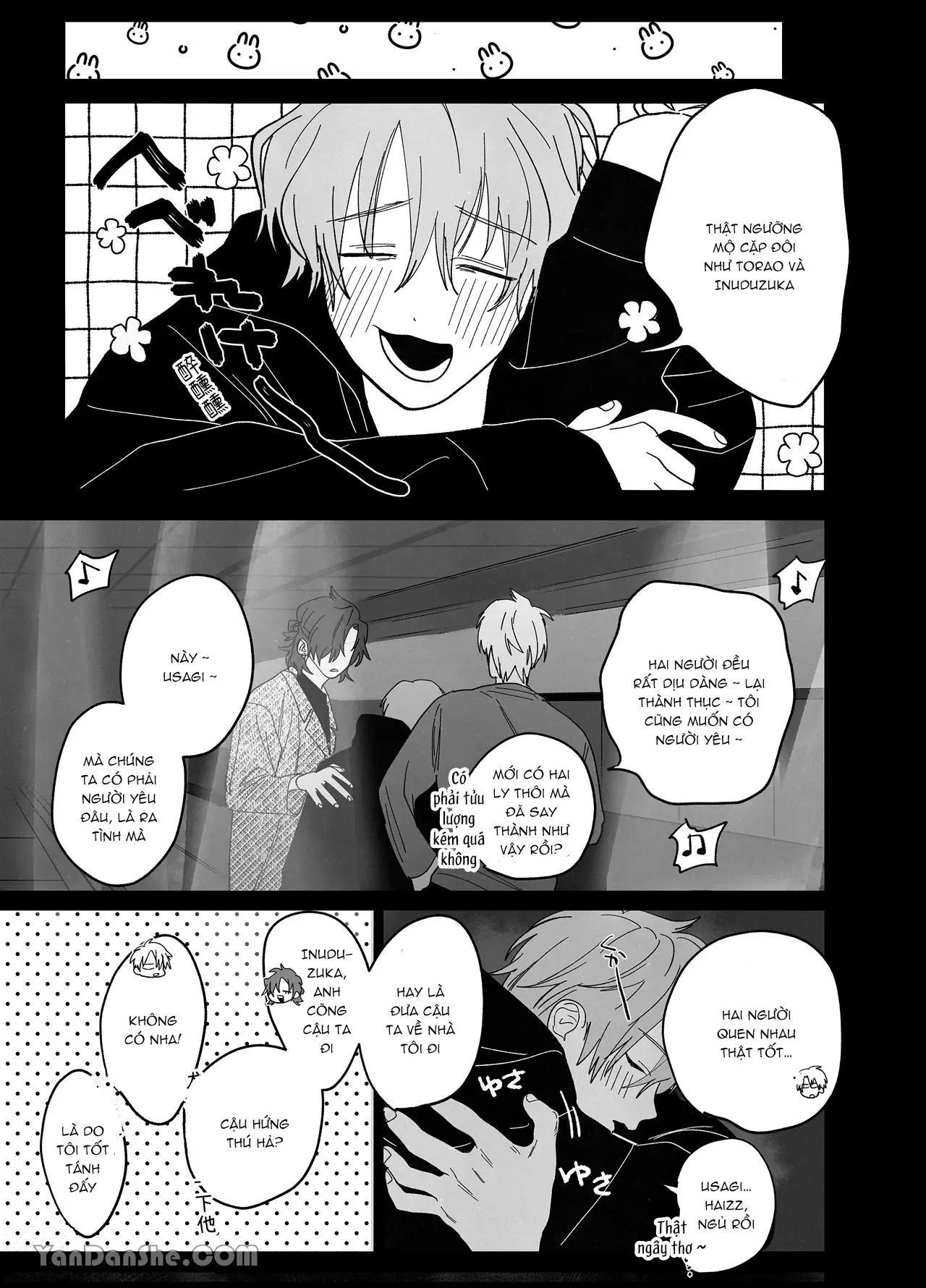 Tuyển Tập Truyện Của Tác Giả Nocori Chapter 1 Trang 7