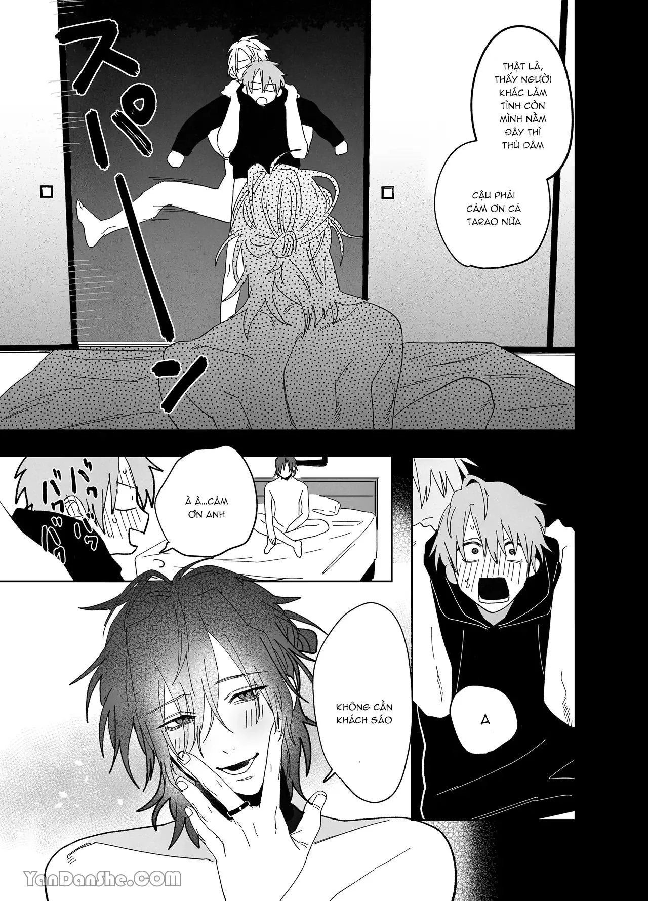 Tuyển Tập Truyện Của Tác Giả Nocori Chapter 1 Trang 15