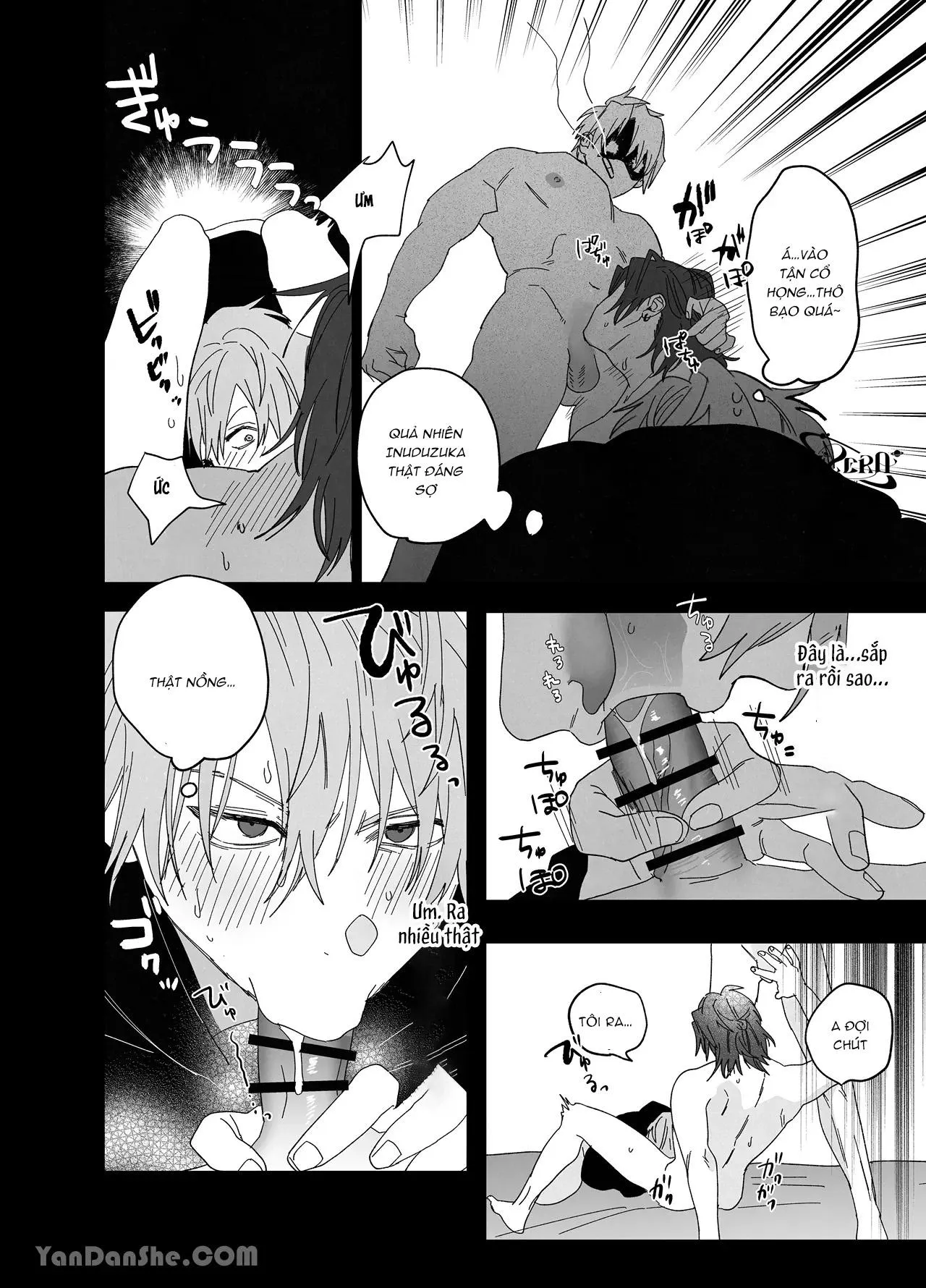 Tuyển Tập Truyện Của Tác Giả Nocori Chapter 1 Trang 18