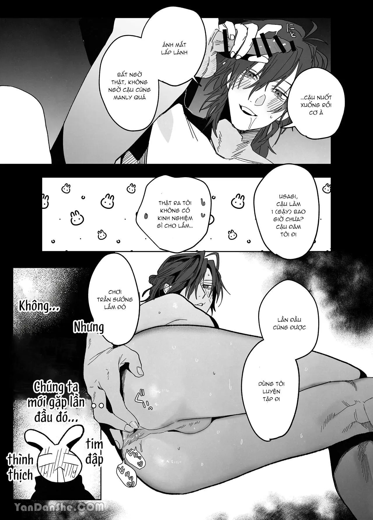 Tuyển Tập Truyện Của Tác Giả Nocori Chapter 1 Trang 19