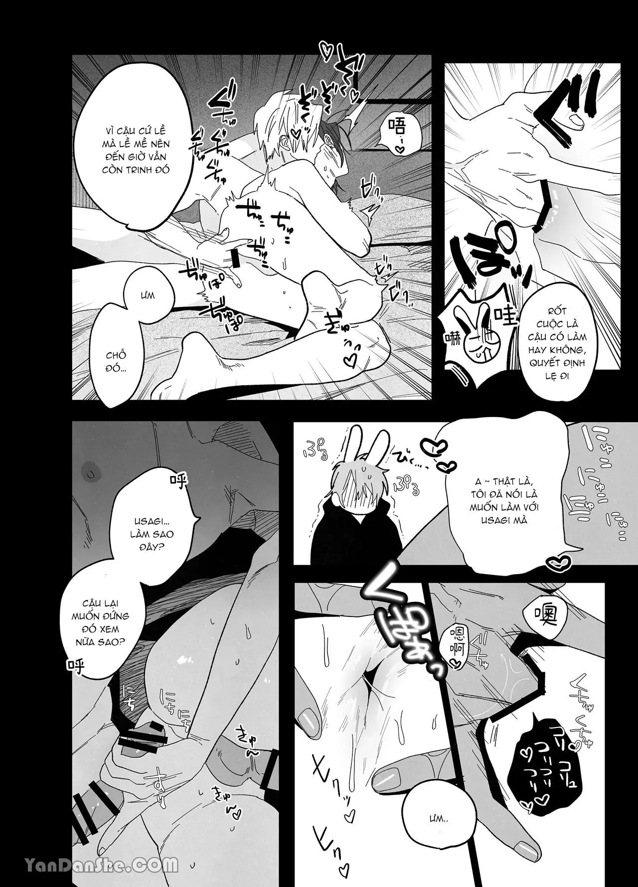 Tuyển Tập Truyện Của Tác Giả Nocori Chapter 1 Trang 20