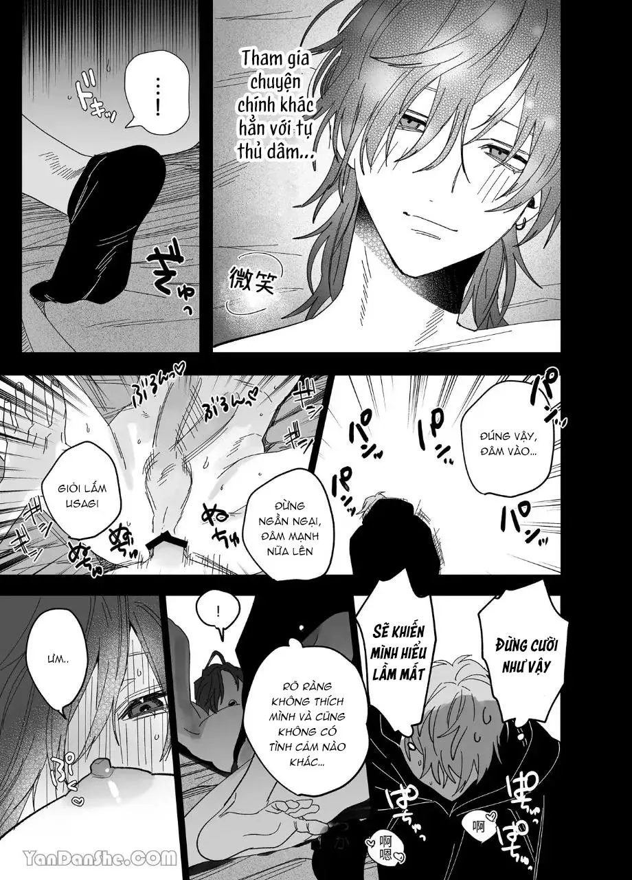 Tuyển Tập Truyện Của Tác Giả Nocori Chapter 1 Trang 23