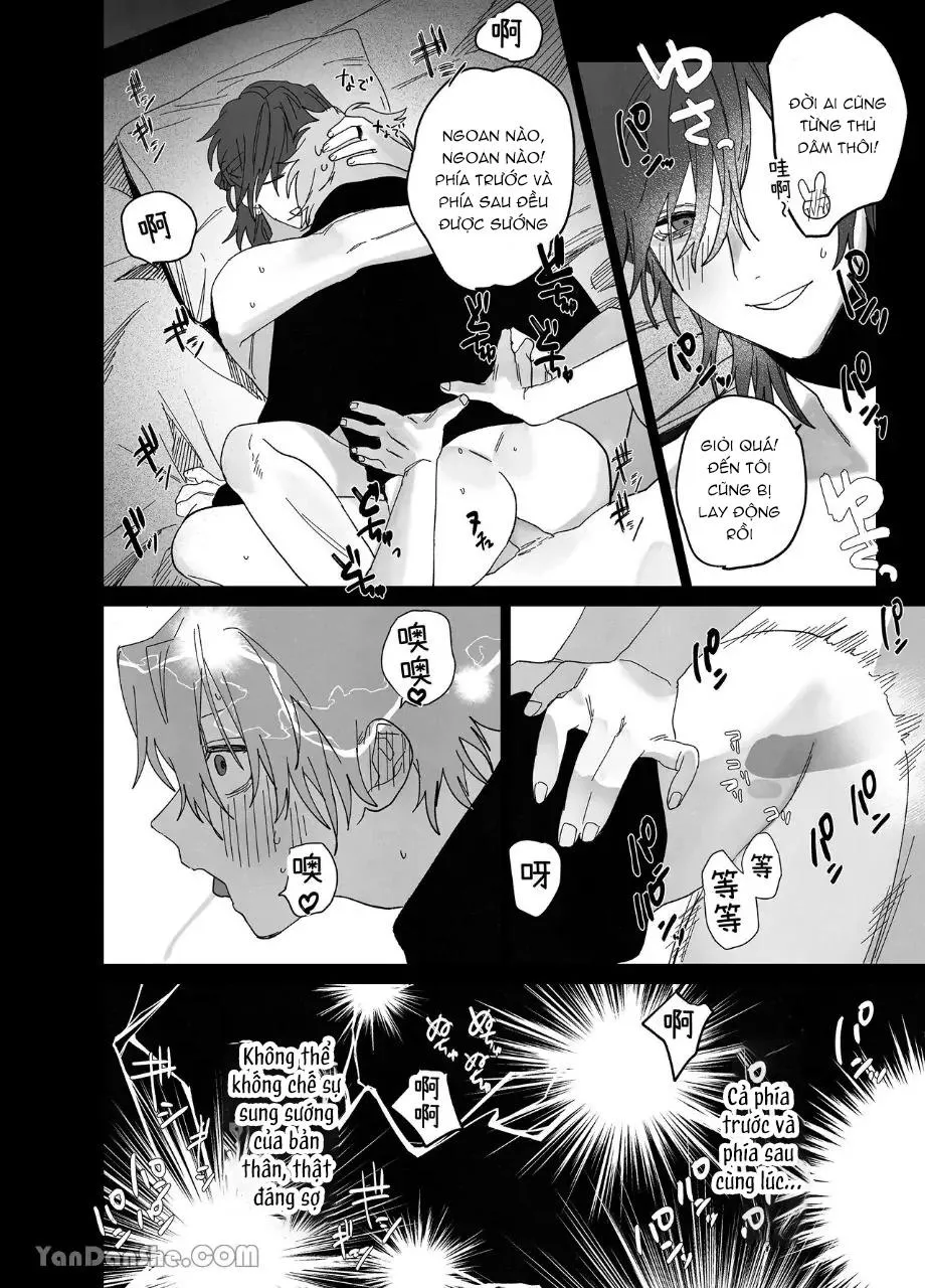 Tuyển Tập Truyện Của Tác Giả Nocori Chapter 1 Trang 26
