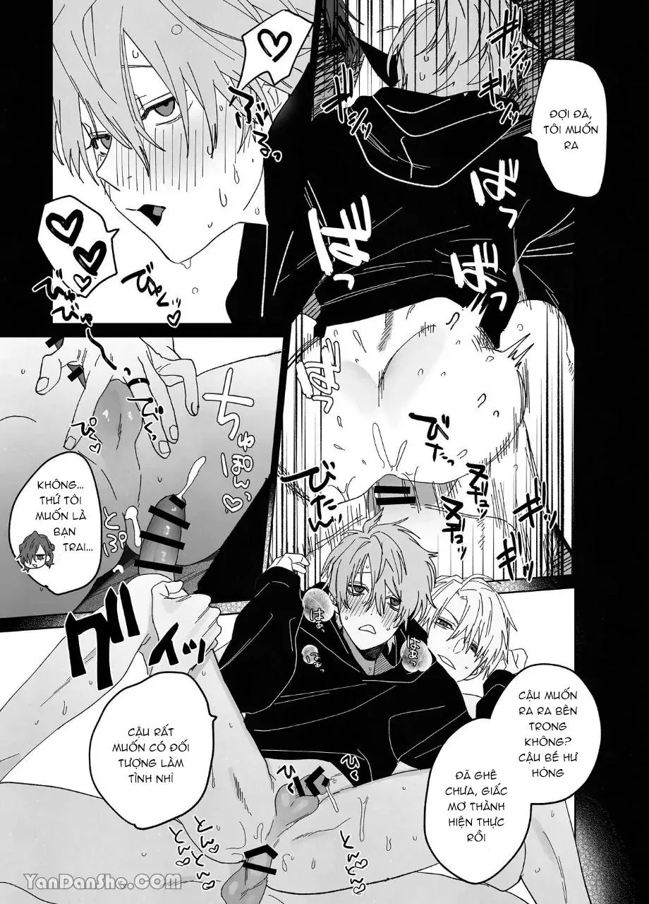 Tuyển Tập Truyện Của Tác Giả Nocori Chapter 1 Trang 27