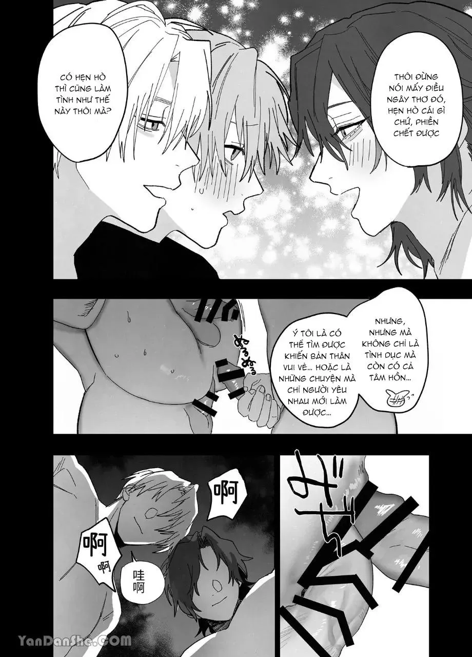 Tuyển Tập Truyện Của Tác Giả Nocori Chapter 1 Trang 28