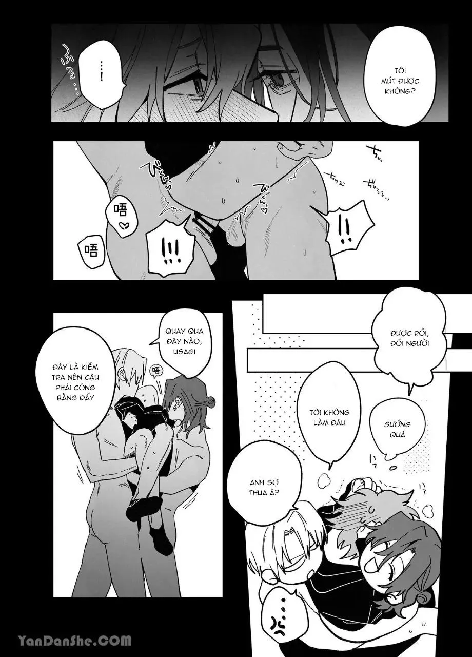 Tuyển Tập Truyện Của Tác Giả Nocori Chapter 1 Trang 34