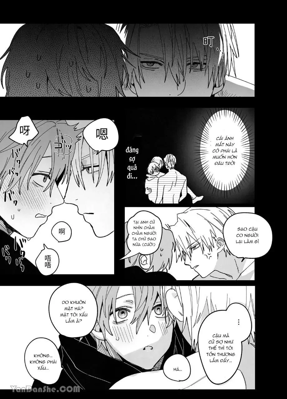 Tuyển Tập Truyện Của Tác Giả Nocori Chapter 1 Trang 35