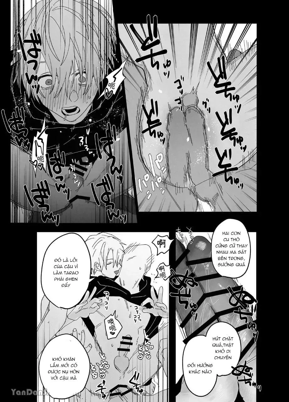 Tuyển Tập Truyện Của Tác Giả Nocori Chapter 1 Trang 39