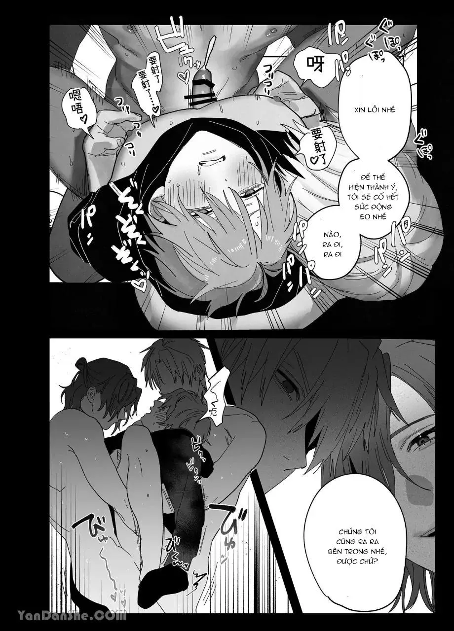 Tuyển Tập Truyện Của Tác Giả Nocori Chapter 1 Trang 40