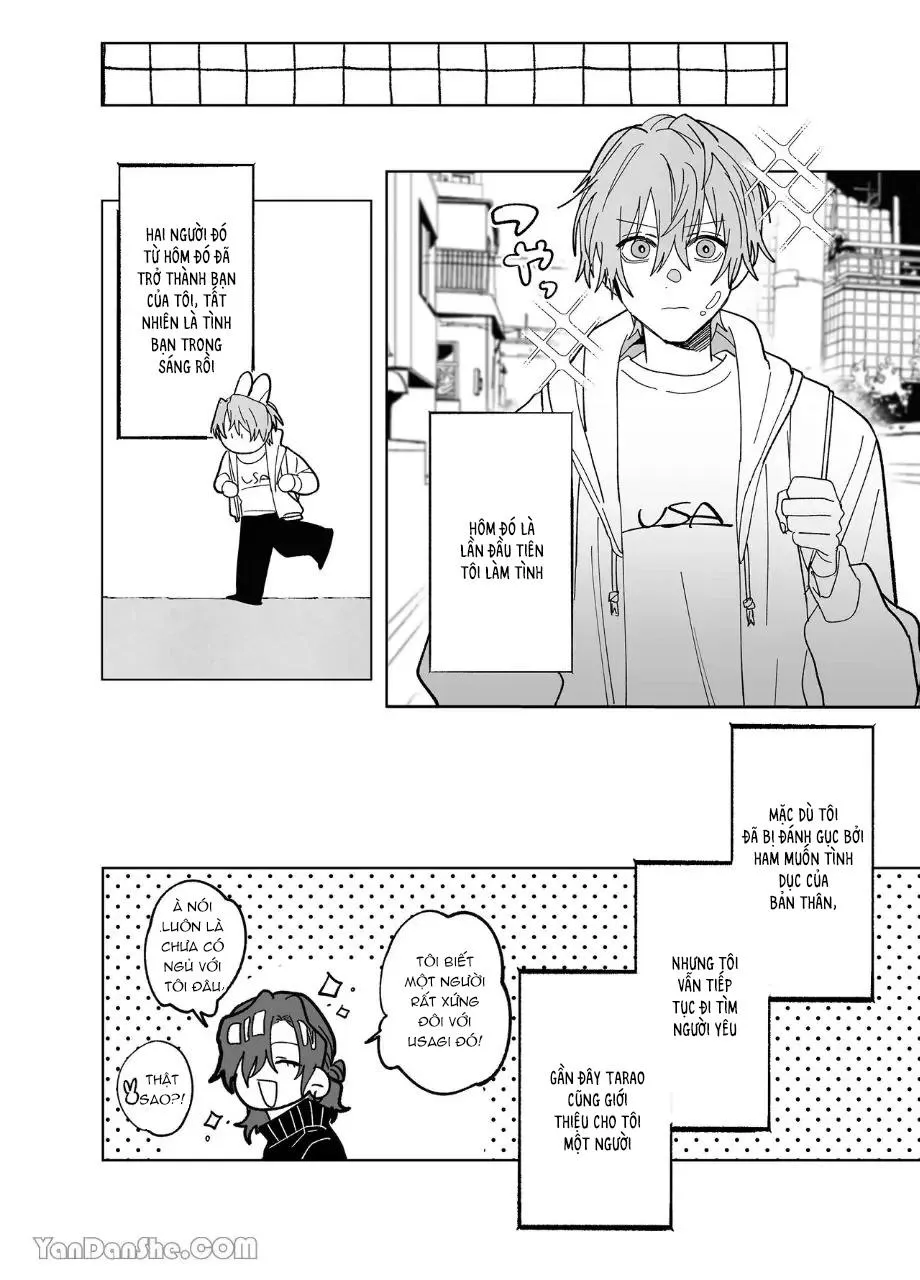 Tuyển Tập Truyện Của Tác Giả Nocori Chapter 1 Trang 42