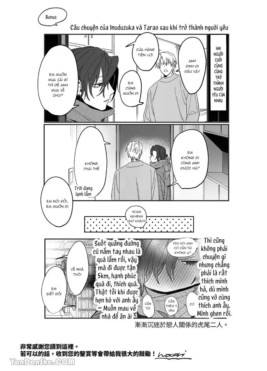 Tuyển Tập Truyện Của Tác Giả Nocori Chapter 1 Trang 45