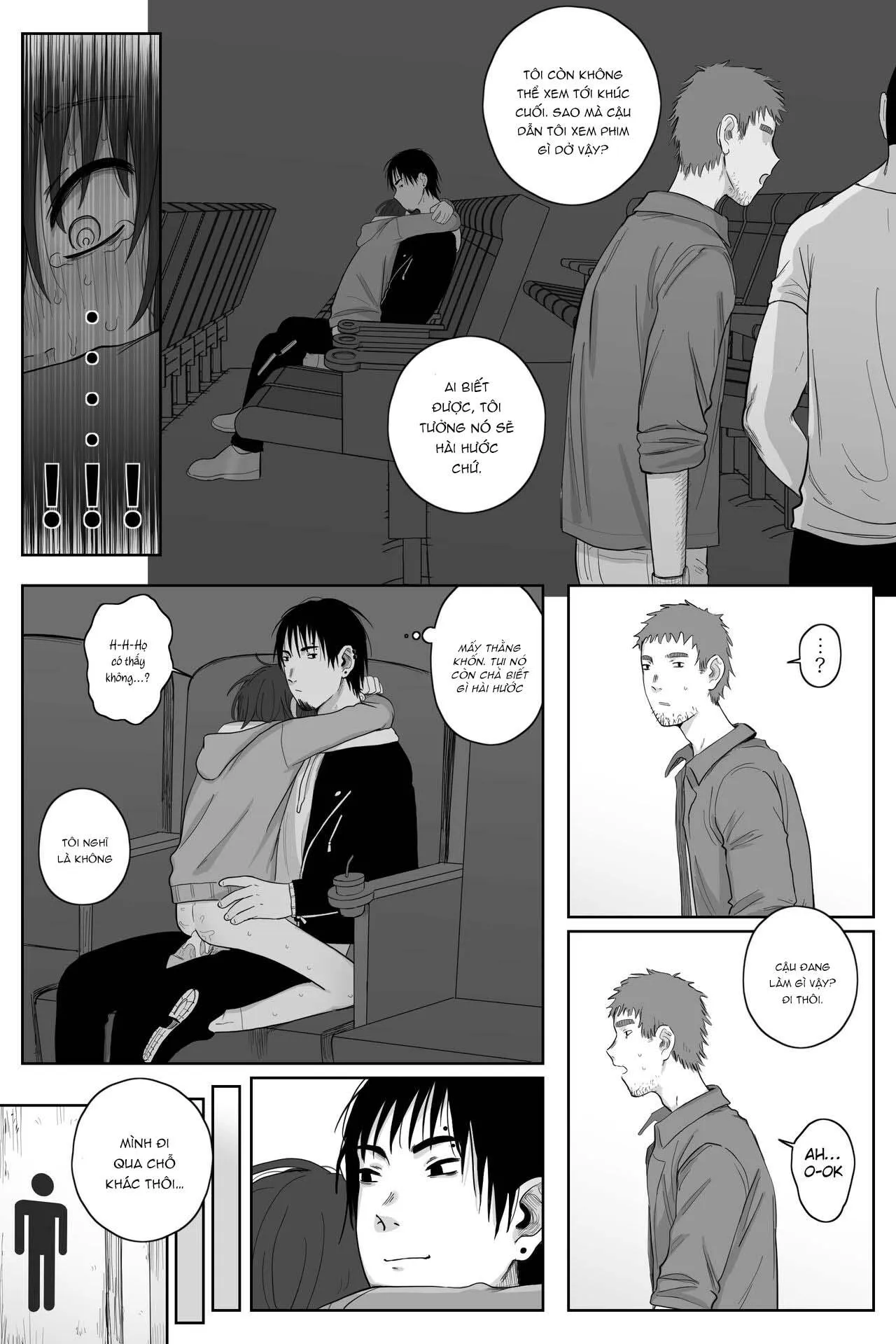 tuyển tập truyện của tác giả Schweinchen 31 Chapter 2 Trang 7