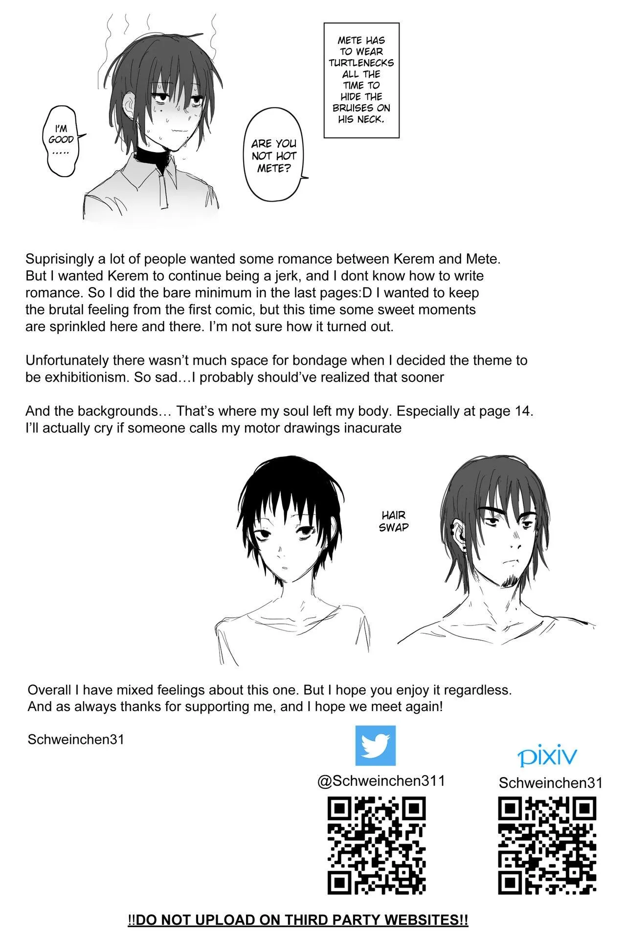 tuyển tập truyện của tác giả Schweinchen 31 Chapter 2 Trang 21