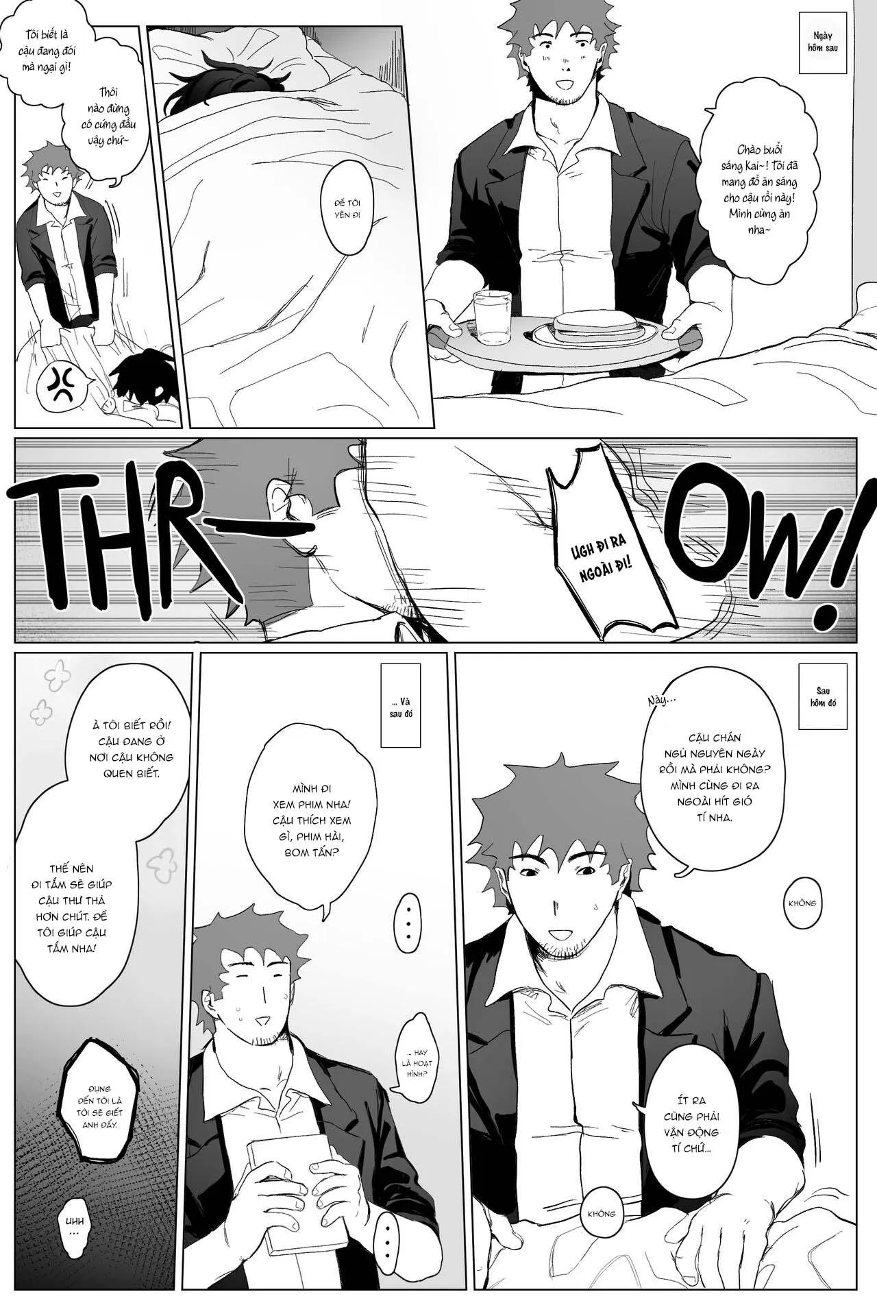 tuyển tập truyện của tác giả Schweinchen 31 Chapter 3 Trang 8