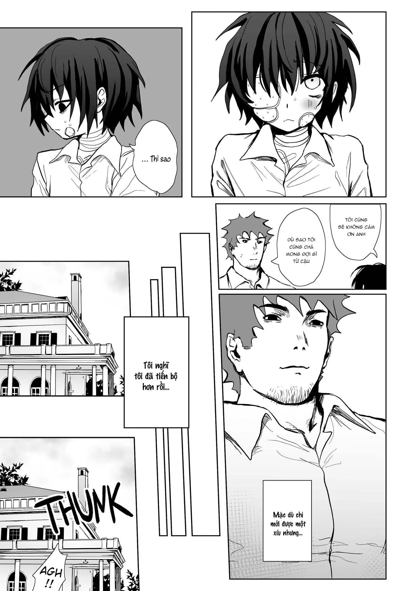 tuyển tập truyện của tác giả Schweinchen 31 Chapter 3 Trang 12