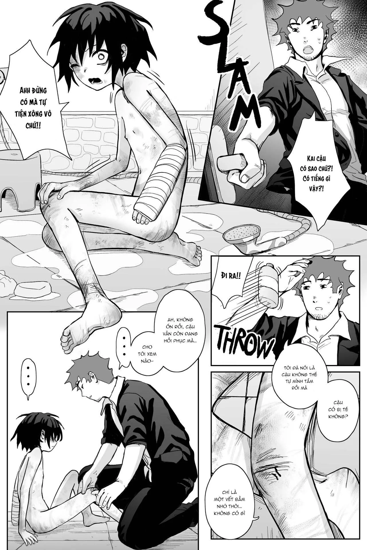 tuyển tập truyện của tác giả Schweinchen 31 Chapter 3 Trang 13