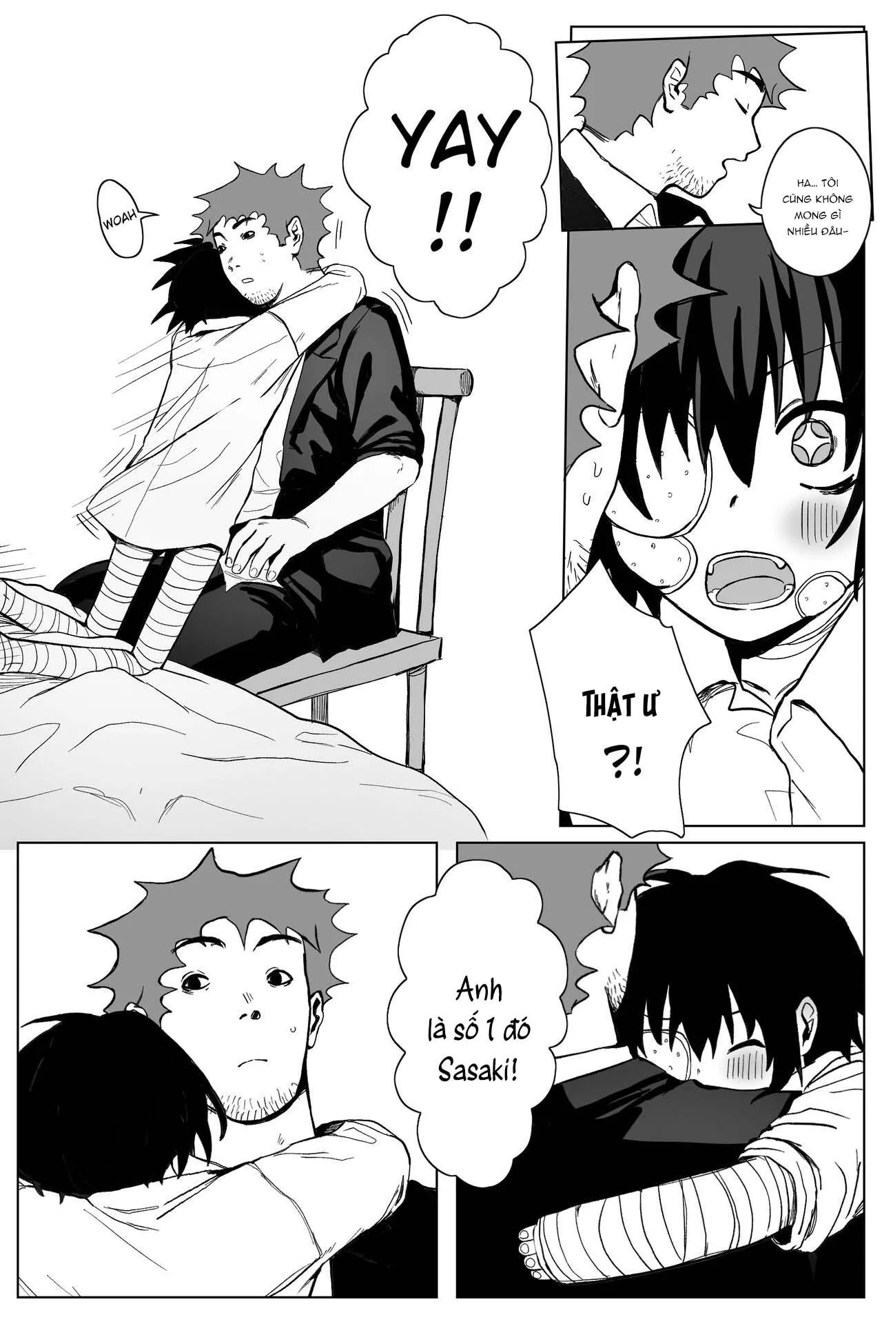 tuyển tập truyện của tác giả Schweinchen 31 Chapter 3 Trang 23