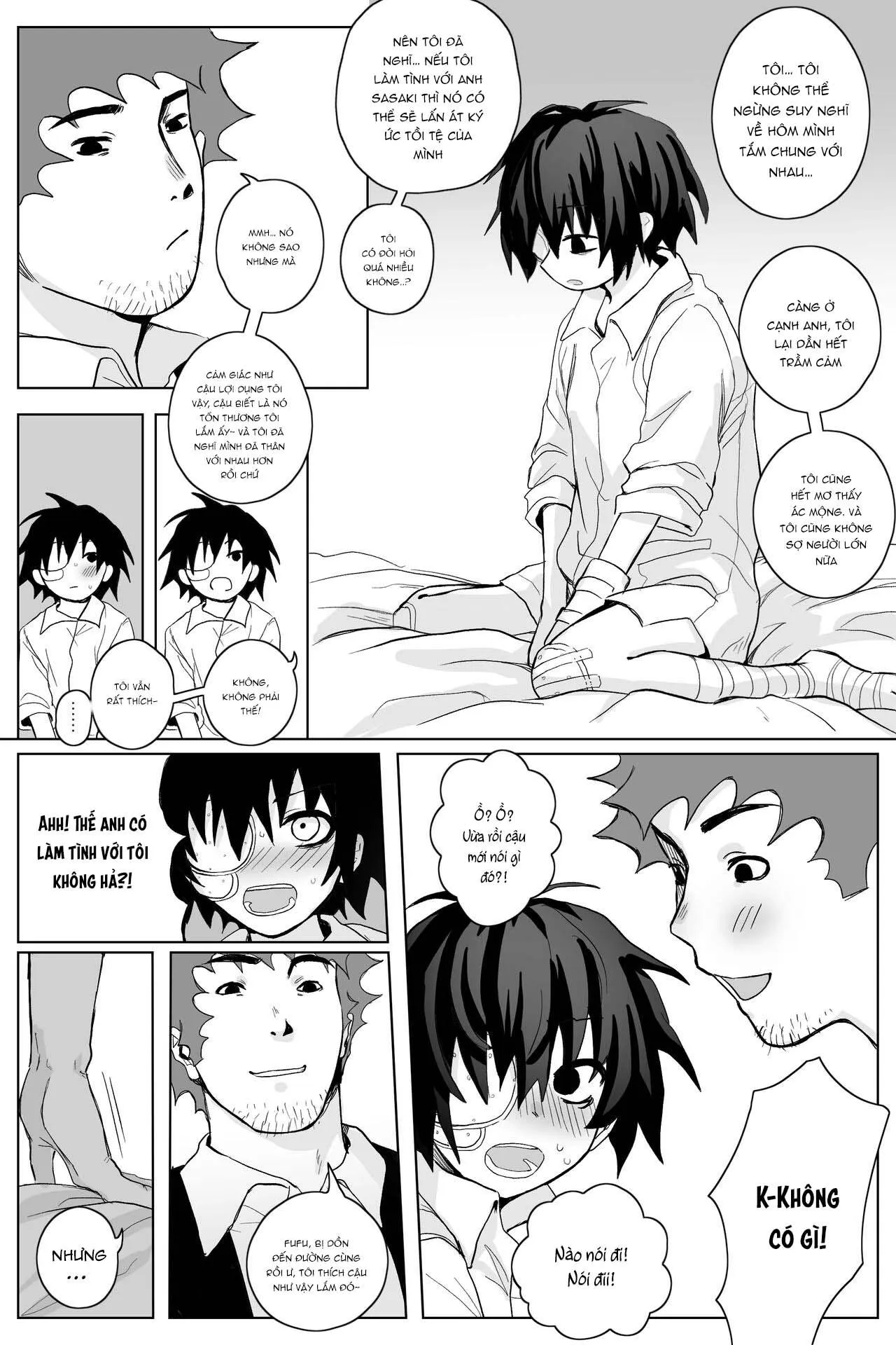 tuyển tập truyện của tác giả Schweinchen 31 Chapter 3 Trang 28